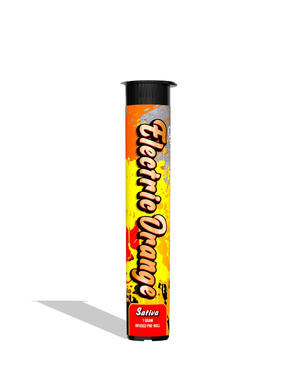 My Zypp Stikks | Electric Orange | 1g Infused Pre Roll | Sativa (REC)