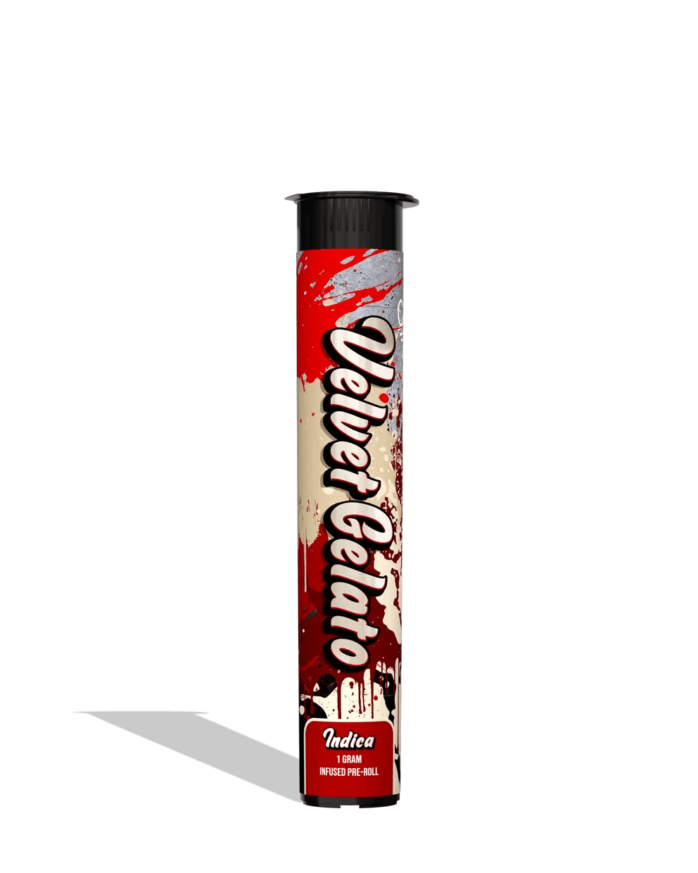 My Zypp Stikks | Velvet Gelato | 1g Infused Pre Roll | Indica (MED)