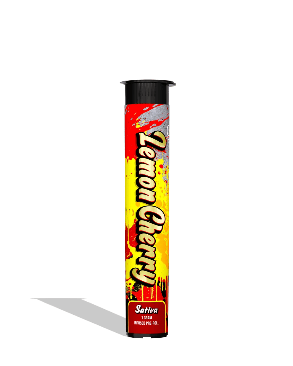 My Zypp Stikks | Lemon Cherry | 1g Infused Pre Roll | Sativa (MED)