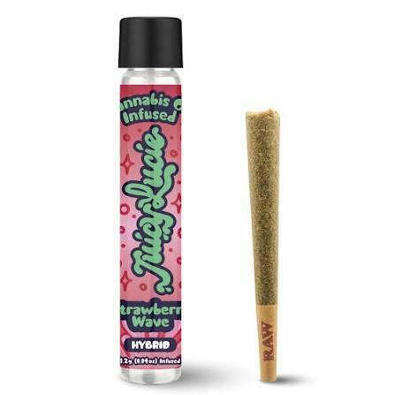 Juicy Lucie | Strawberry Wave | 1.2g Infused Pre Roll | MED