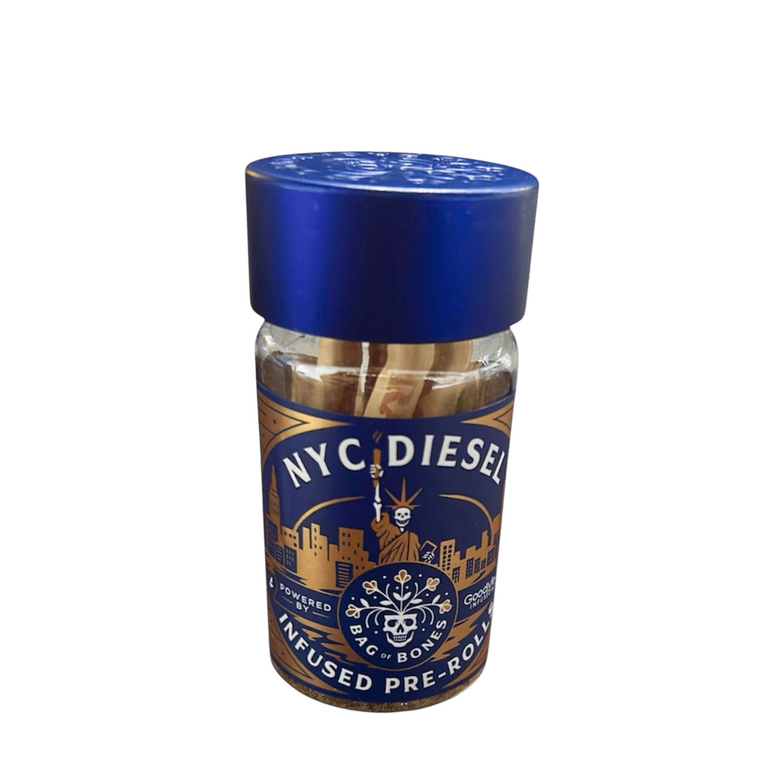 NYC Diesel | Infused Minis | 0.55g each | 5pk by Goodlyfe Farms