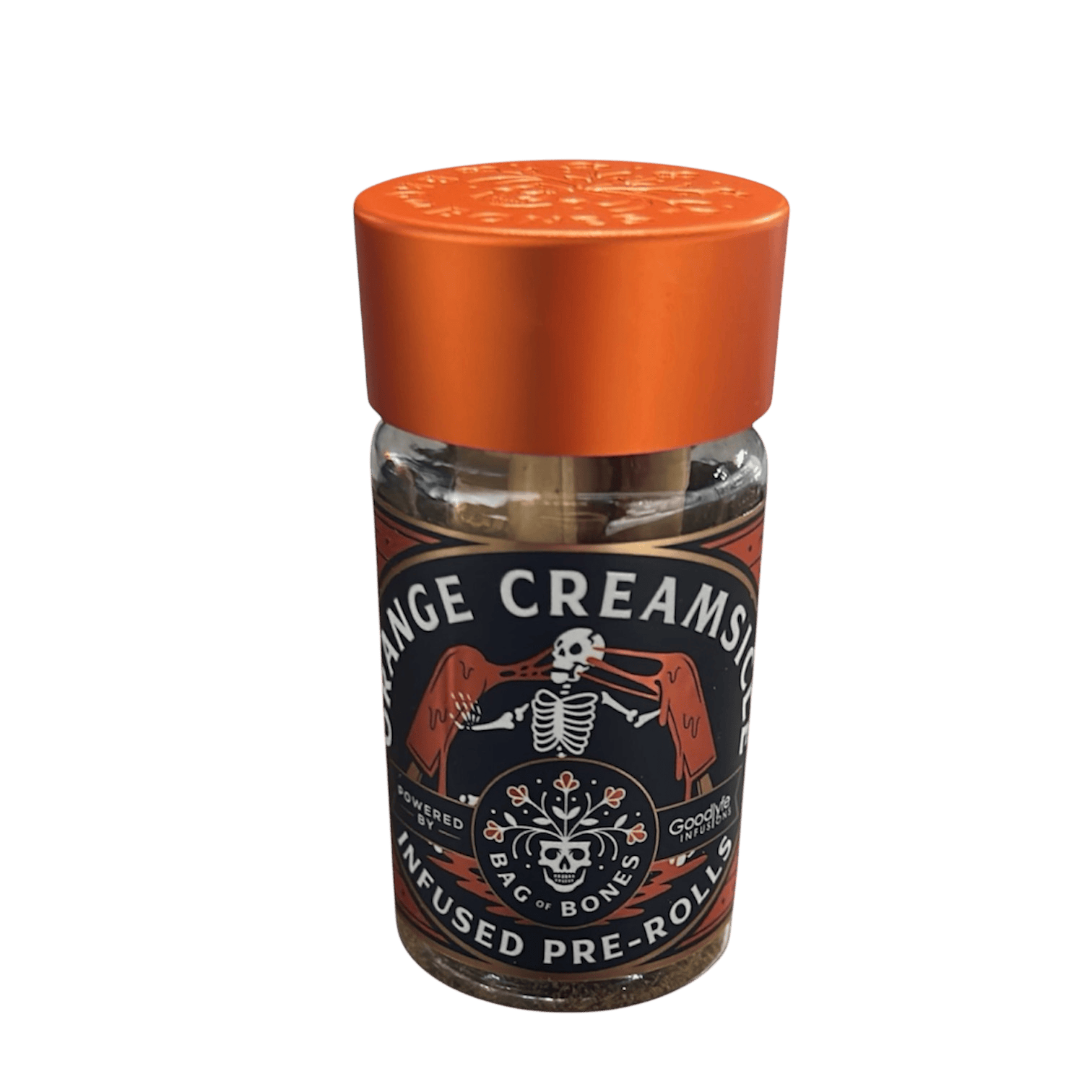 Orange Creamsicle | Infused Minis | 0.55g each | 5pk by Goodlyfe Farms