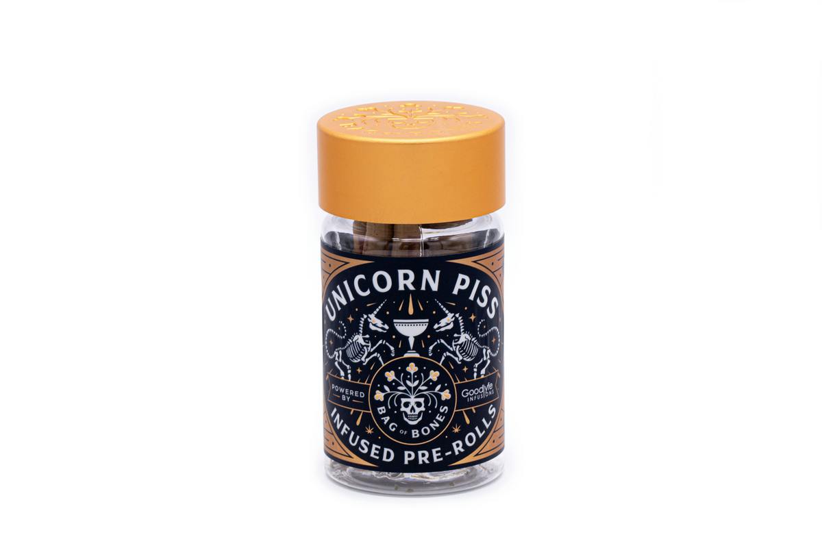 Unicorn Piss | Infused Minis | 0.55g each | 5pk by Goodlyfe Farms