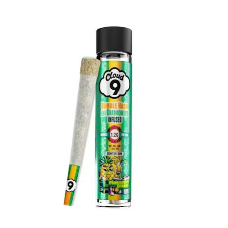 pineapple diesel | Infused Joints | 1.2g cannabis product
