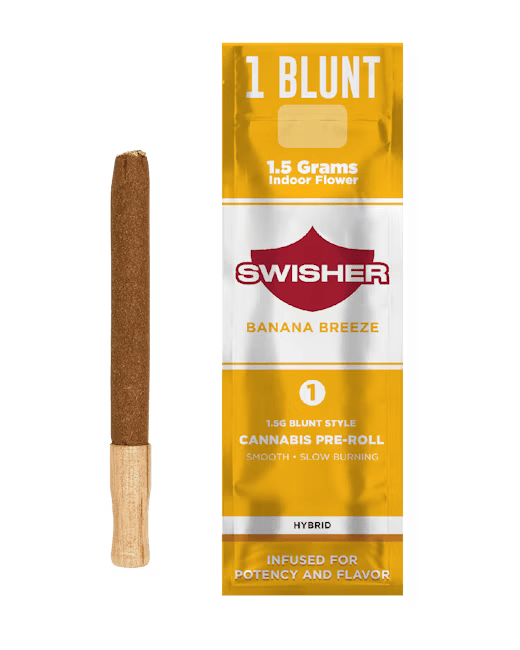Banana Breeze | Infused Blunt | 1.5g