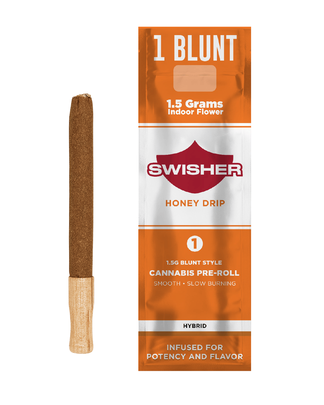 Honey Drip | Infused Blunts | 1.5g ea | 2pk