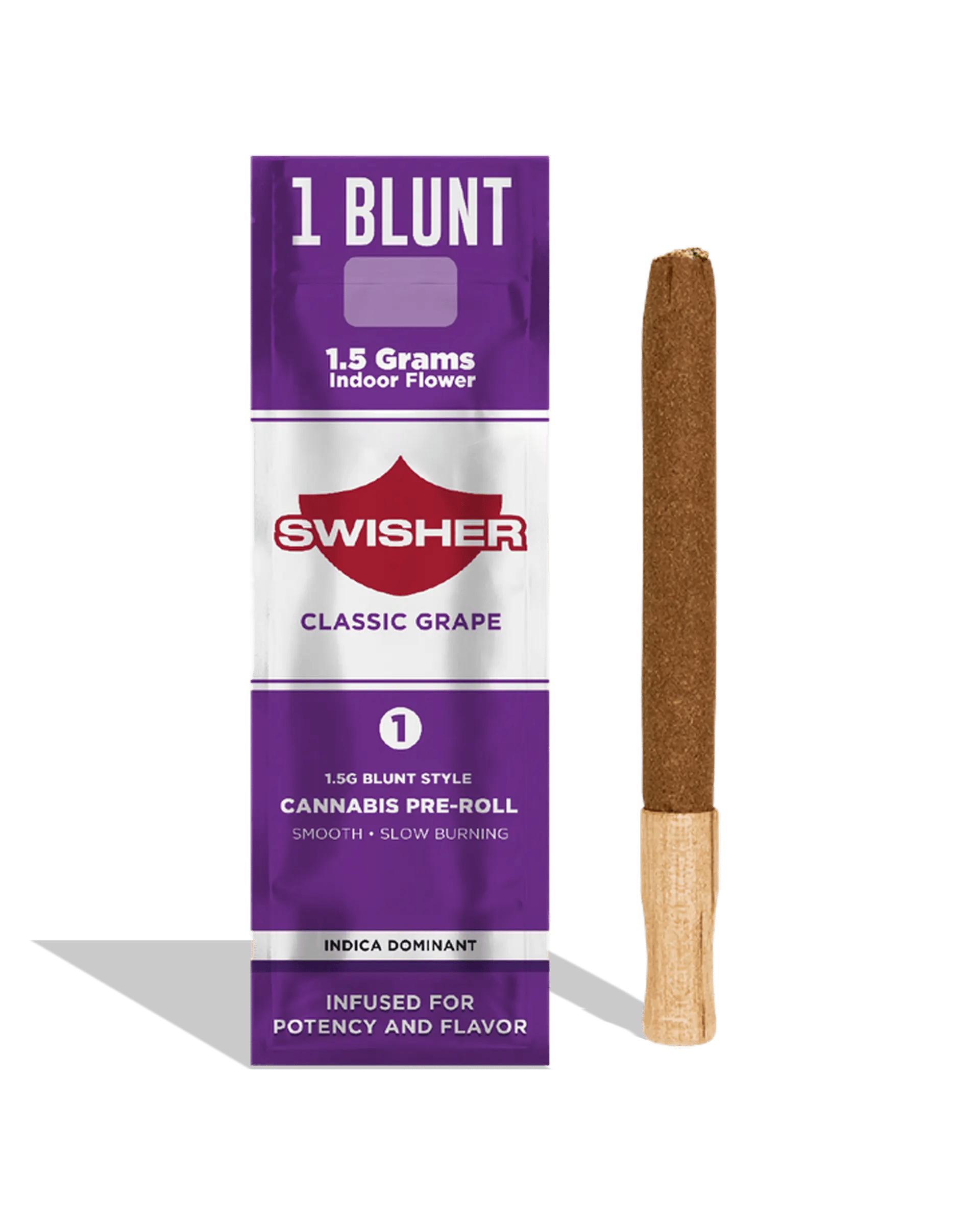 Classic Grape | Infused Blunt | 1.5g
