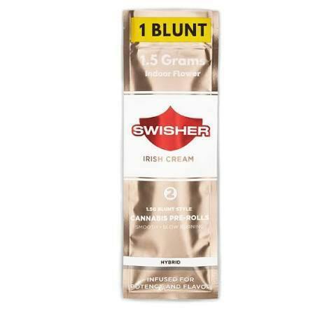 Irish Cream | Infused Blunts | 1.5g cannabis product