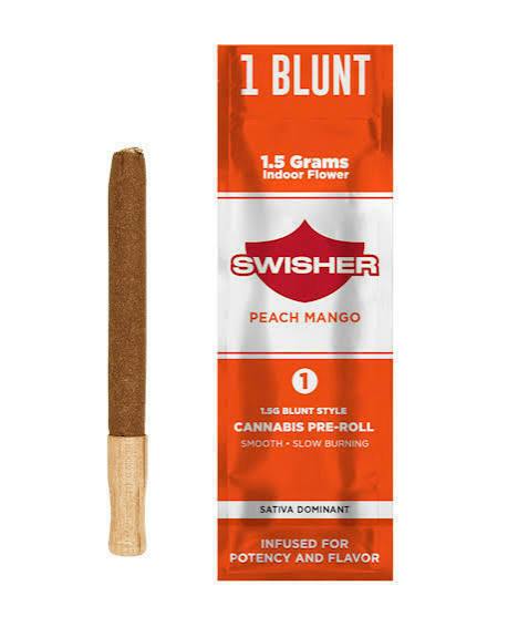 Peach Mango | Infused Blunts | 1.5g cannabis product