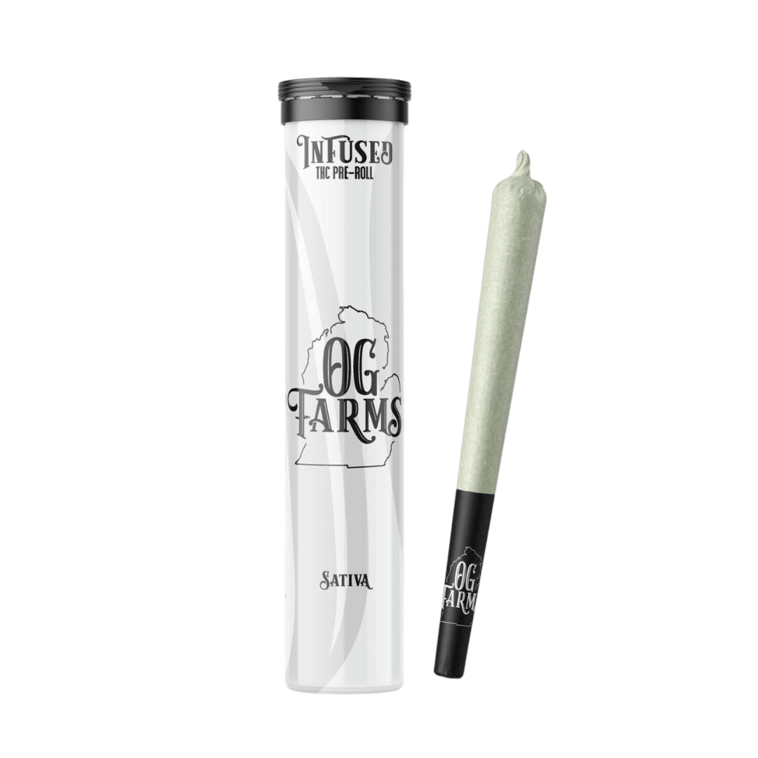 Pineapple Express | Infused Joint | 1.2g