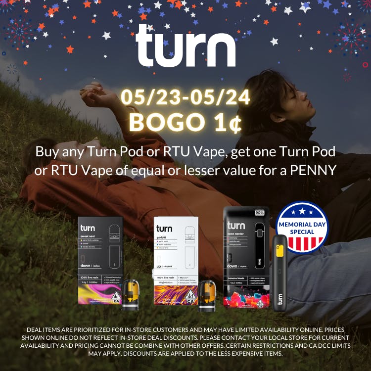Turn -: Ashe X Turn Sat & Sun -🔥pay Less More Weed💨