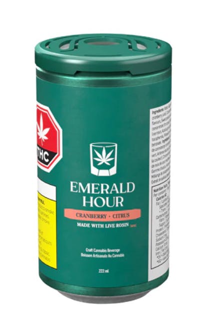 Cranberry And Citrus - 222Ml