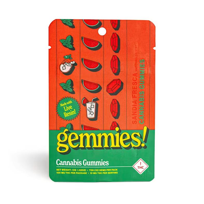 Gemmies Sandia Fresca
