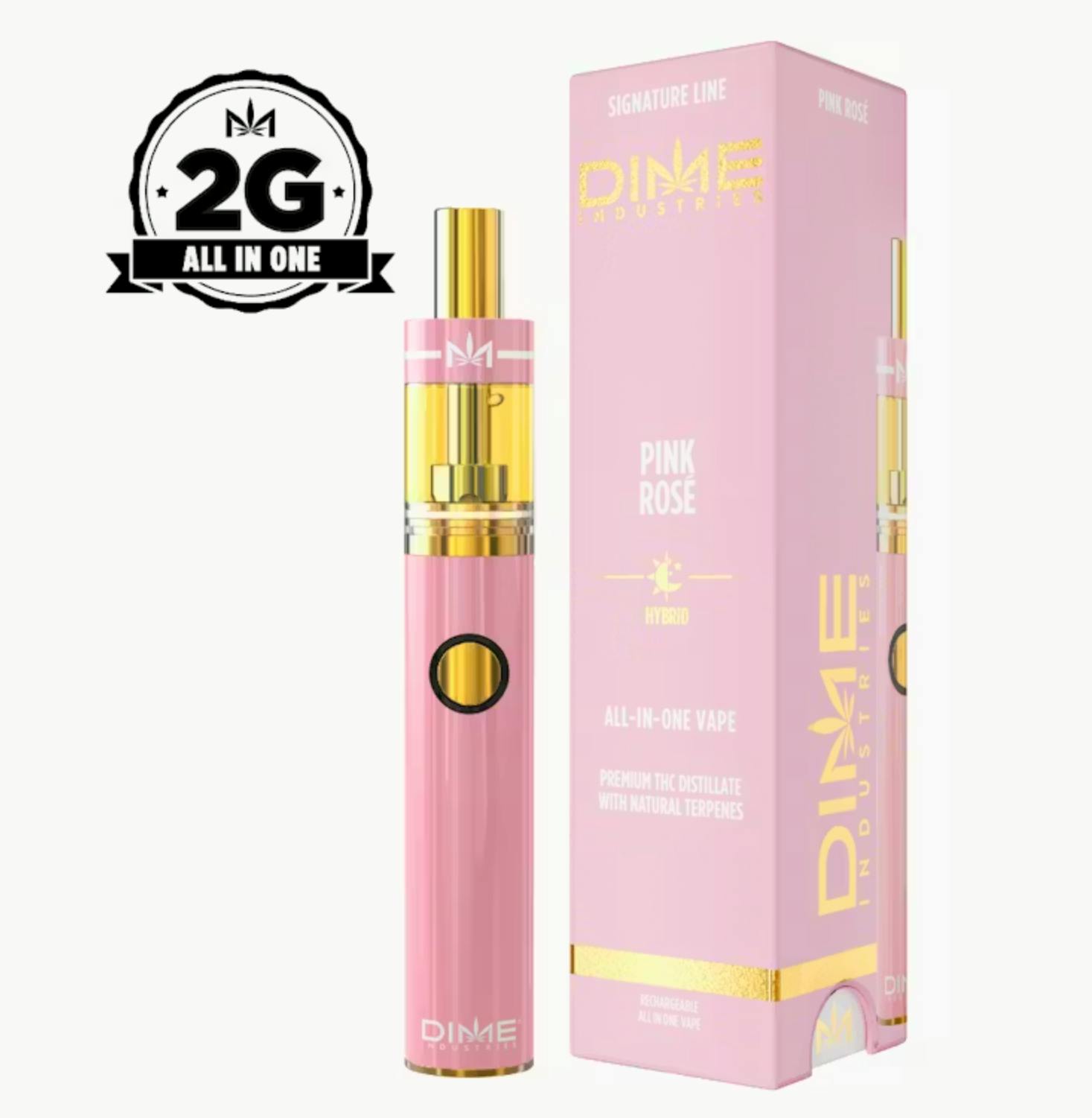 Pink Rosé 2G All in One Device