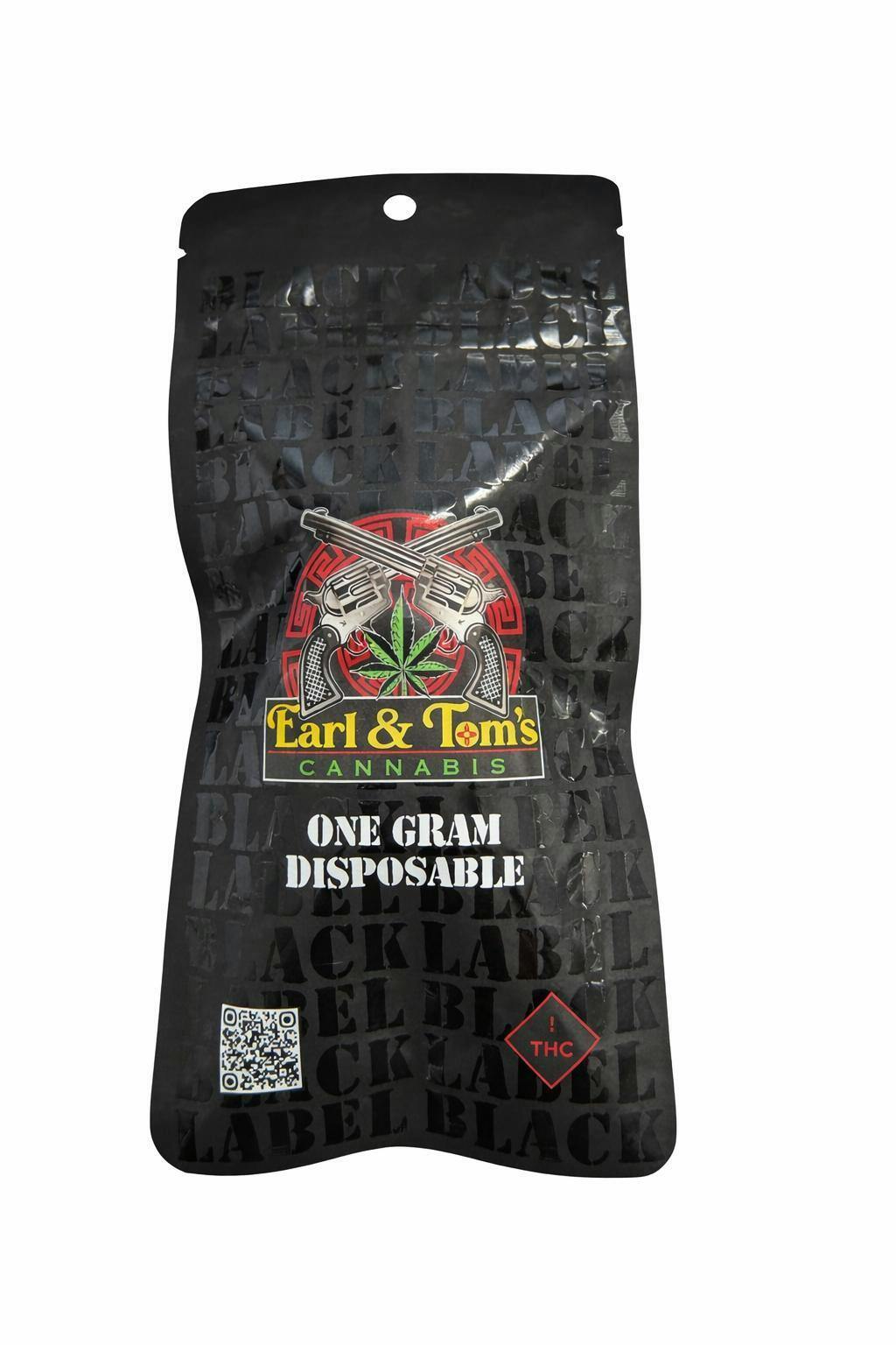 Black Label Cherry Zlushie Disposable