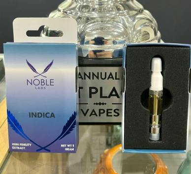 Noble Labs - Full Spectrum Terpene Carts 1g | Blackberry Kush by Noble Labs