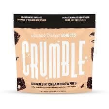 Crumble | 500mg | Cookies n Cream Brownies