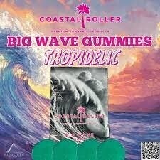 Coastal Roller | 1000mg | Tropidelic | Big Wave Gummies | 4pk