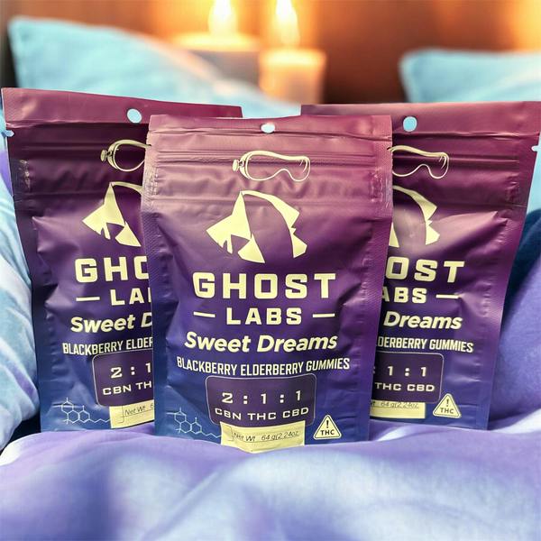 Ghost Labs | 250Mg | Blackberry Elderberry | Sleep