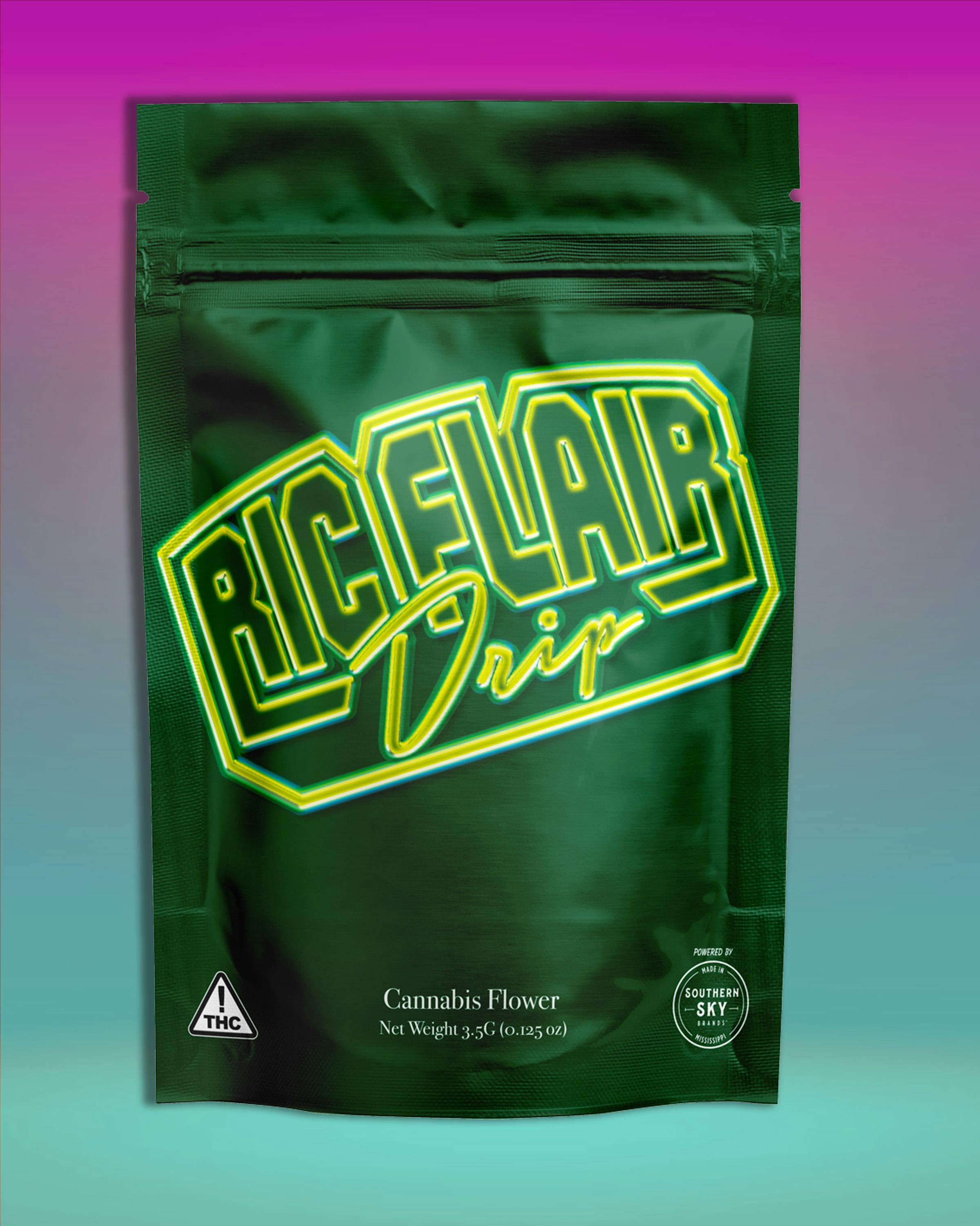 Ric Flair Drip Hybrid Flower 3.5g by Ric Flair Drip