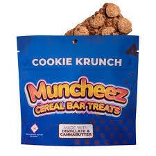 Muncheez | 100mg | Cookie Krunch | Cereal Bars