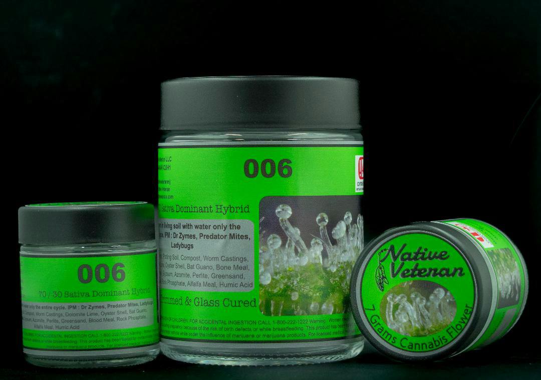 006 Prepacked 7g - Native Veteran