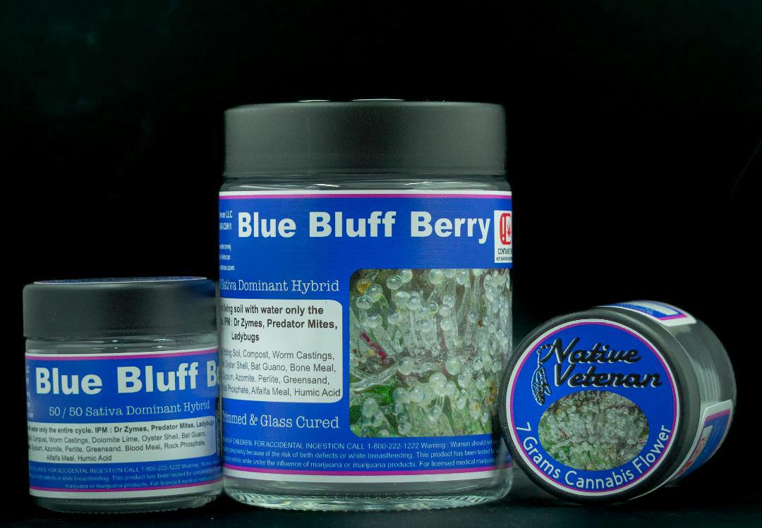 Blue Bluff Berry | Big Buds | 3.5g