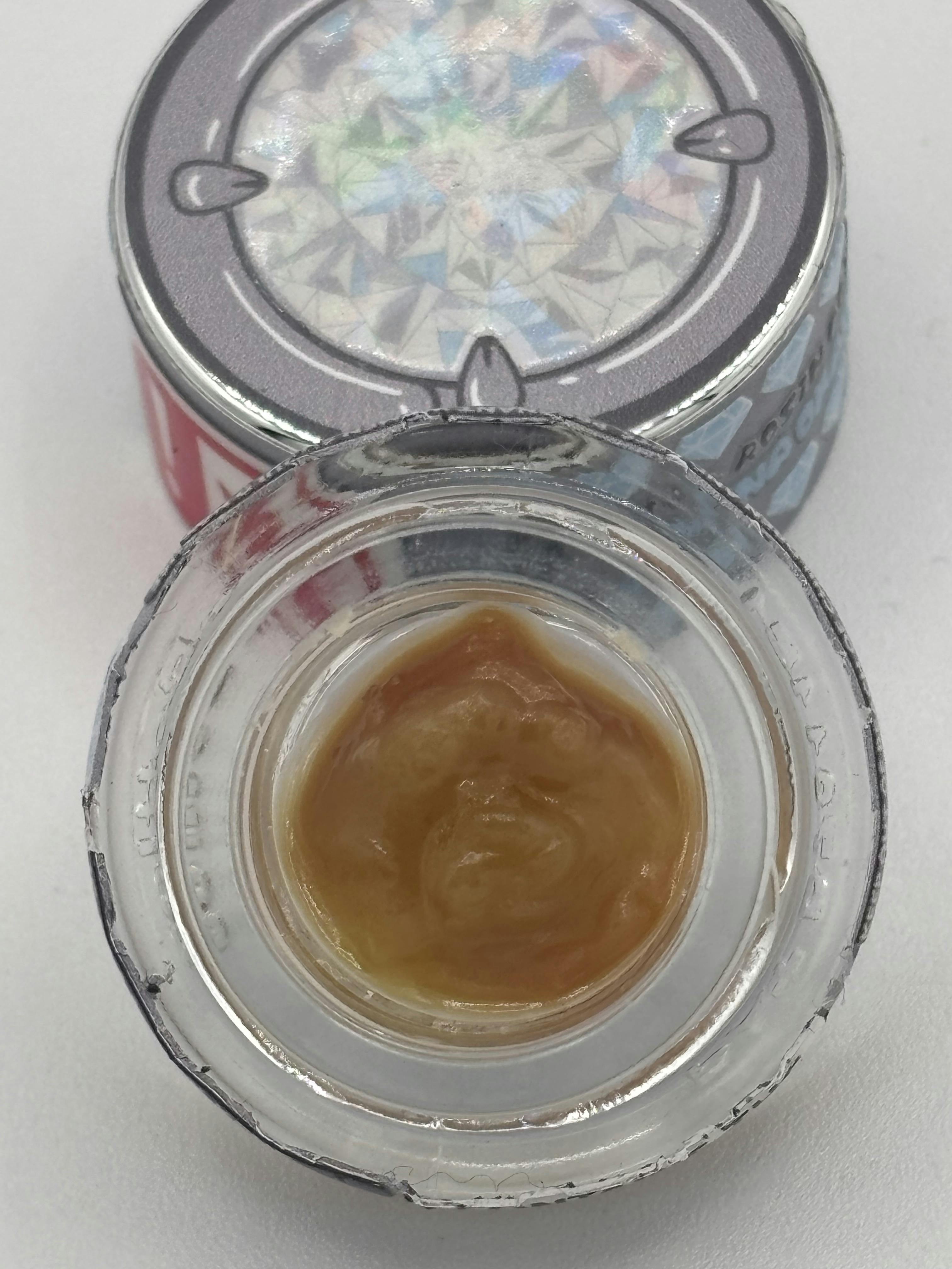 4g Banana Okayu - Live Hash Rosin - Washers