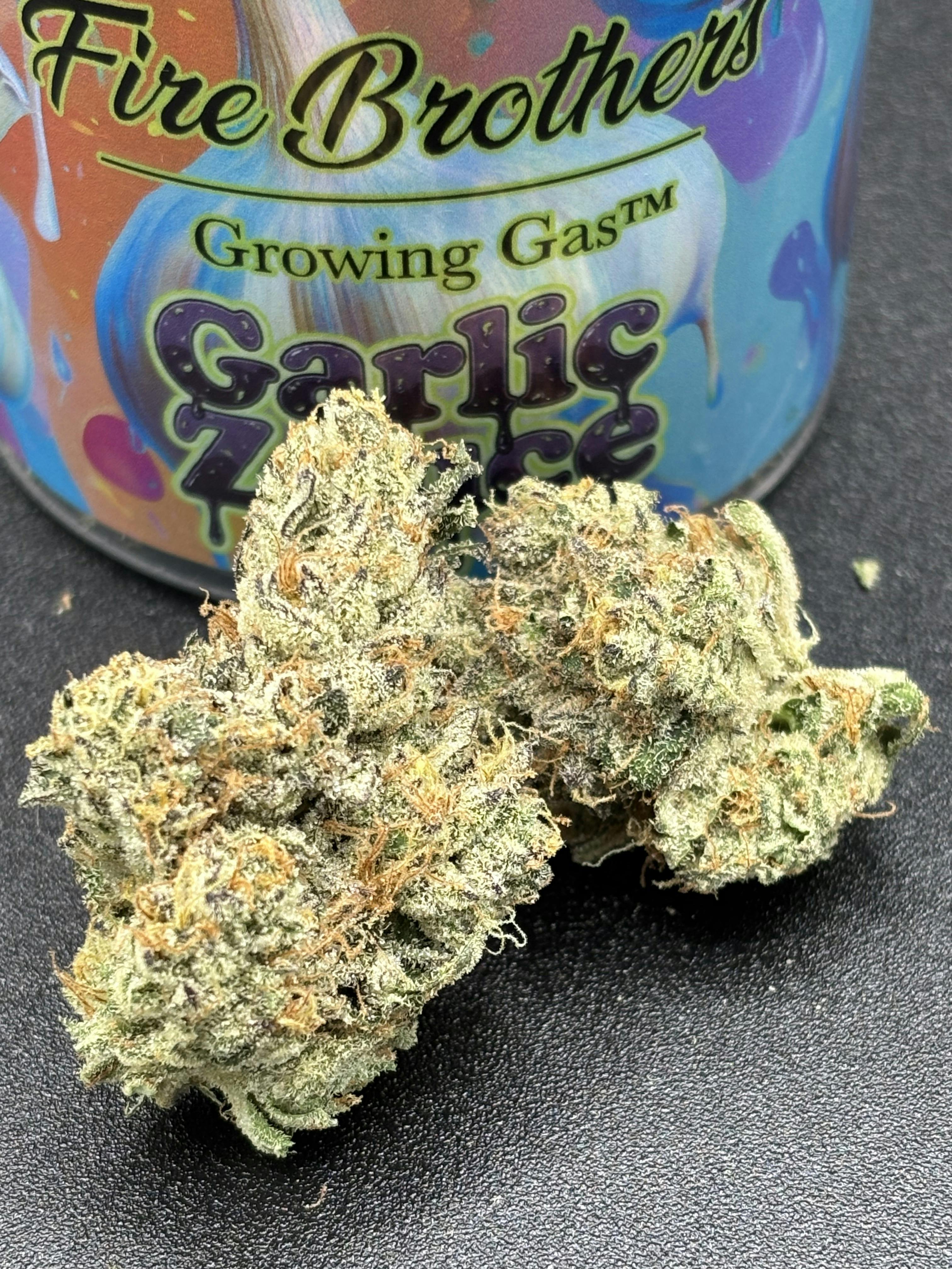 Fire Brothers | Garlic Zauce - 3.5g A Buds