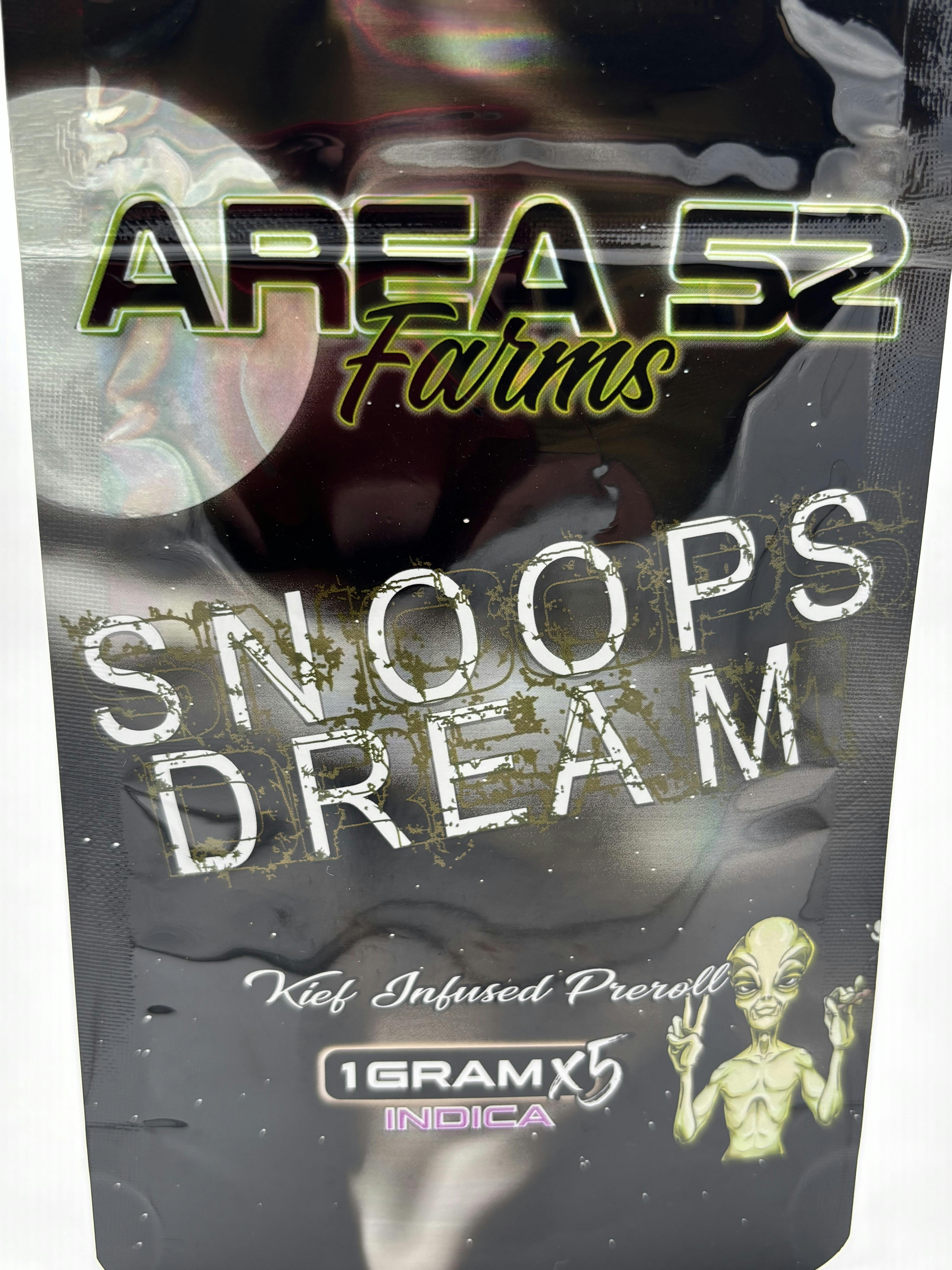 PRE-ROLL 5 PACK | SNOOPS DREAM