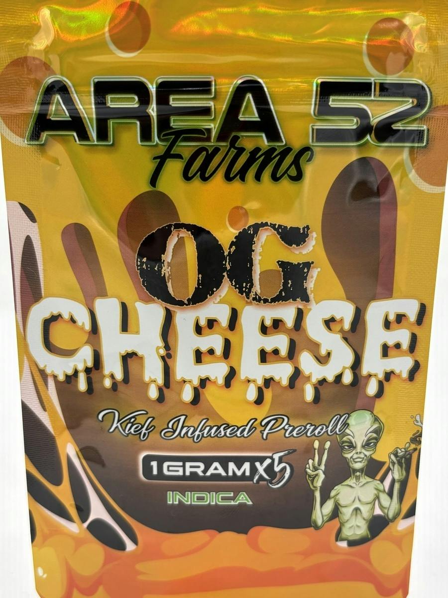 PRE-ROLL 5 PACK | OG CHEESE