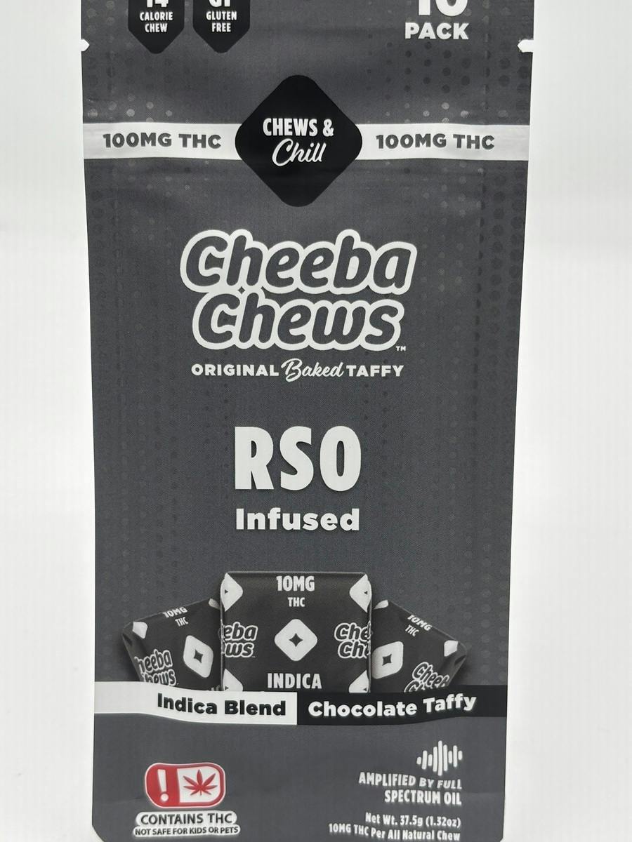 Cheeba RSO Chocolate- Indica 100mg