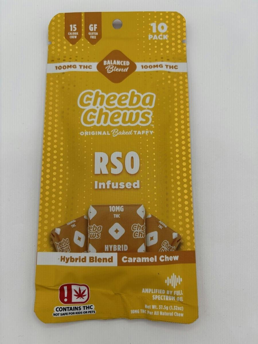 Hybrid Caramel Chews | 100mg