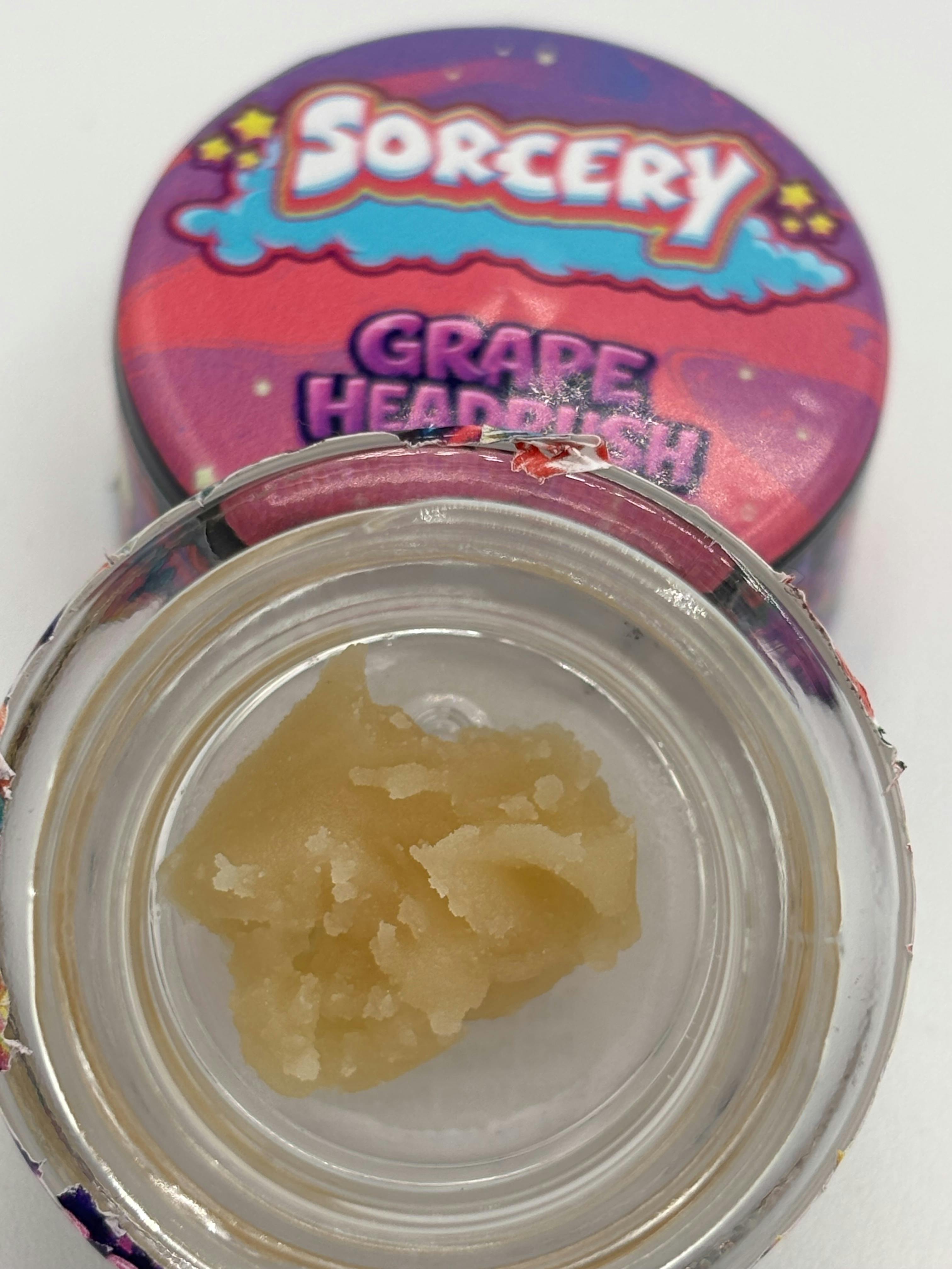 Sorcery Grape Headrush