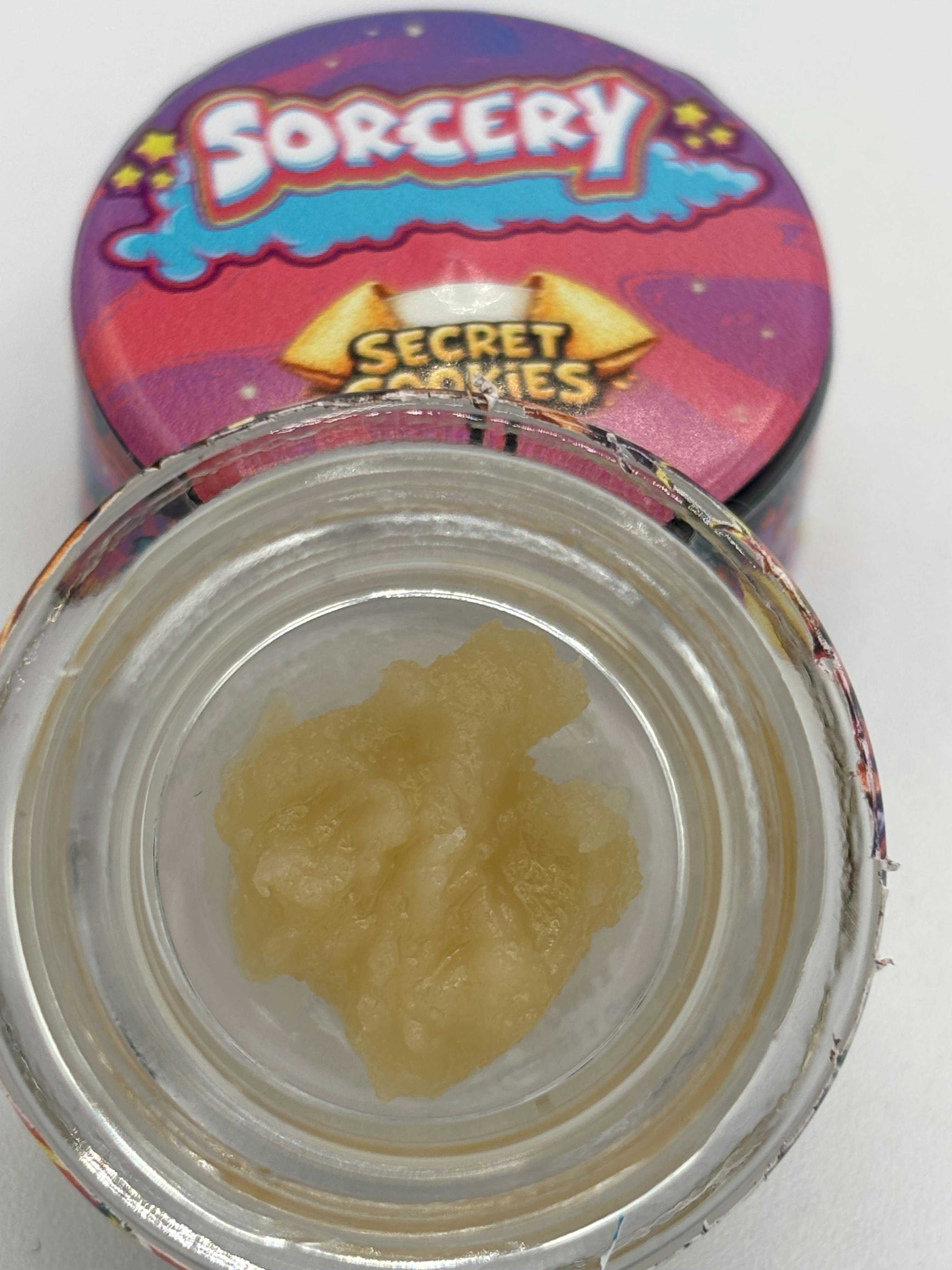 Sorcery - Secret Cookies - Live Rosin Disposable - .5g