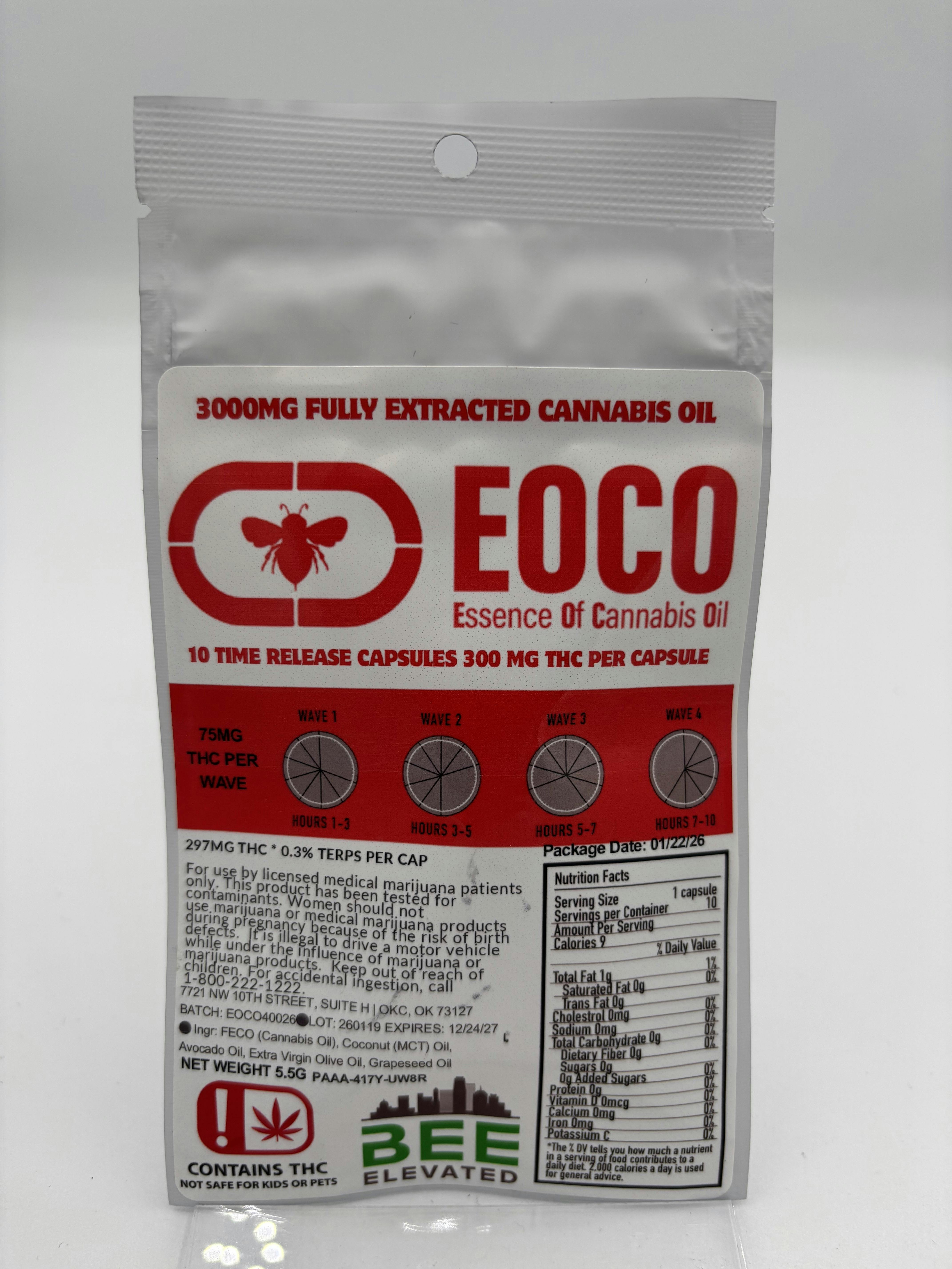 EOCO 300mg 10 pack