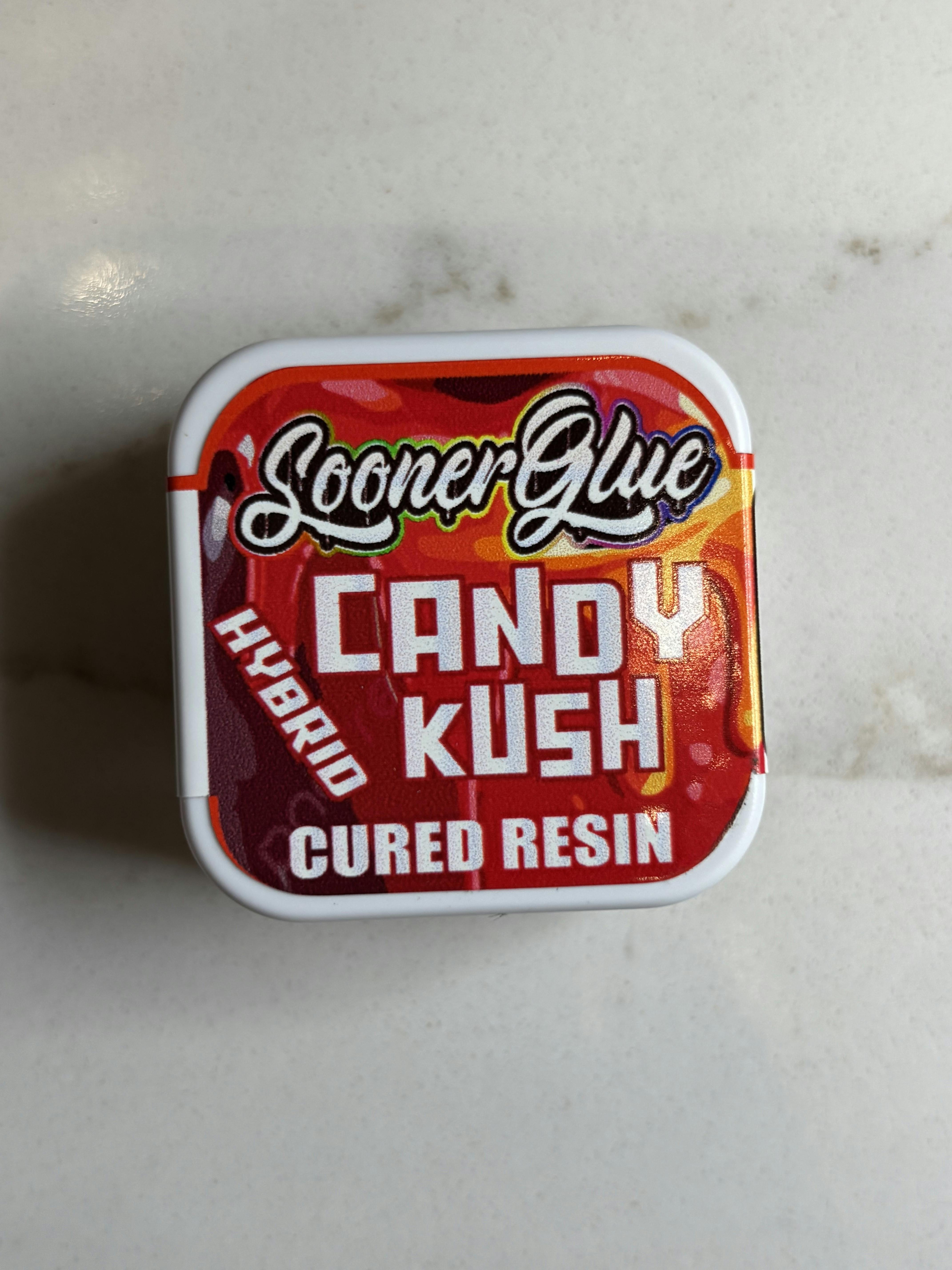 1g Extract Cured Badder - Candy Kush | Hybrid - 1g