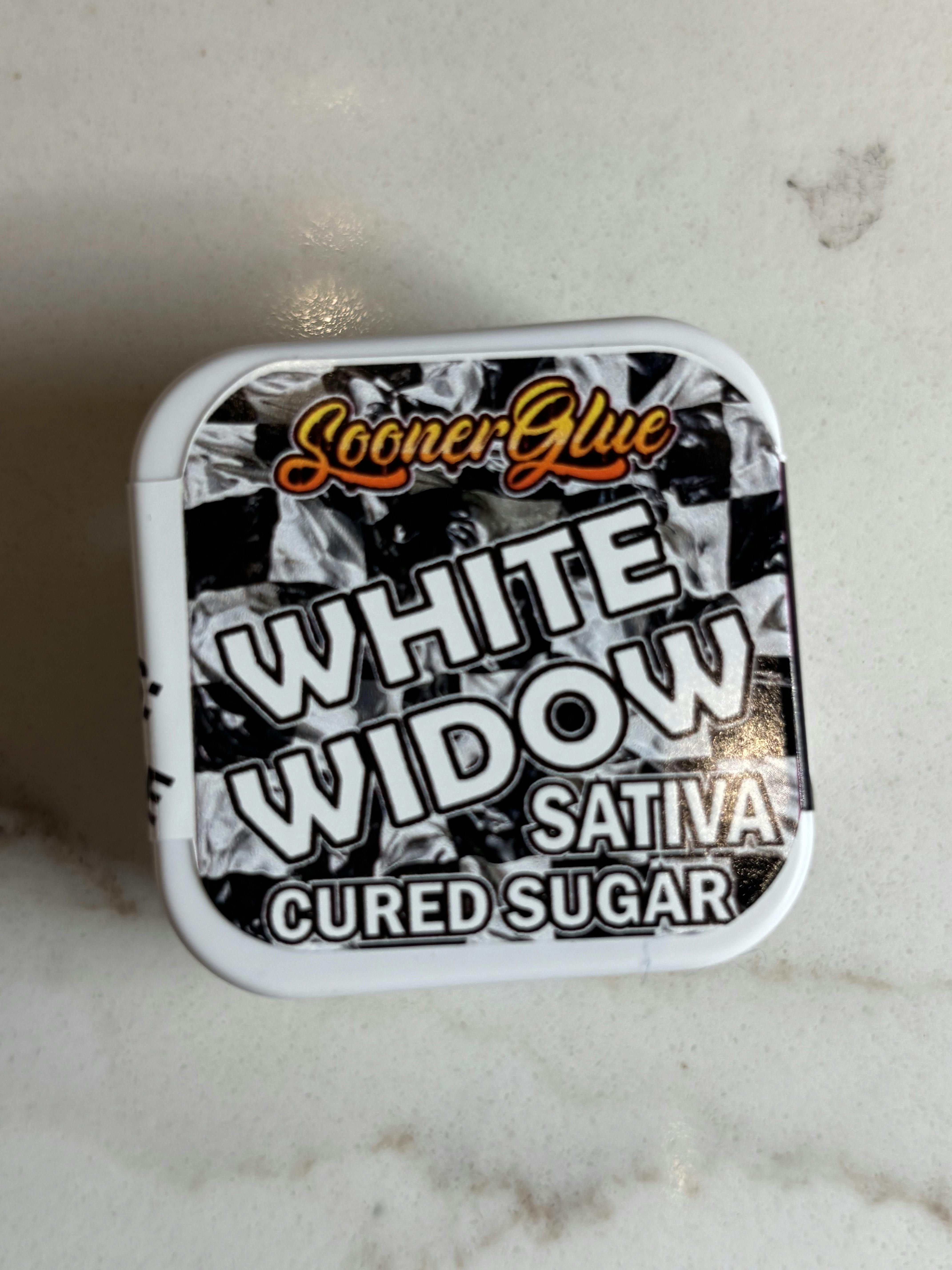1g Extract Cured Sugar - White Widow | Sativa - 1g