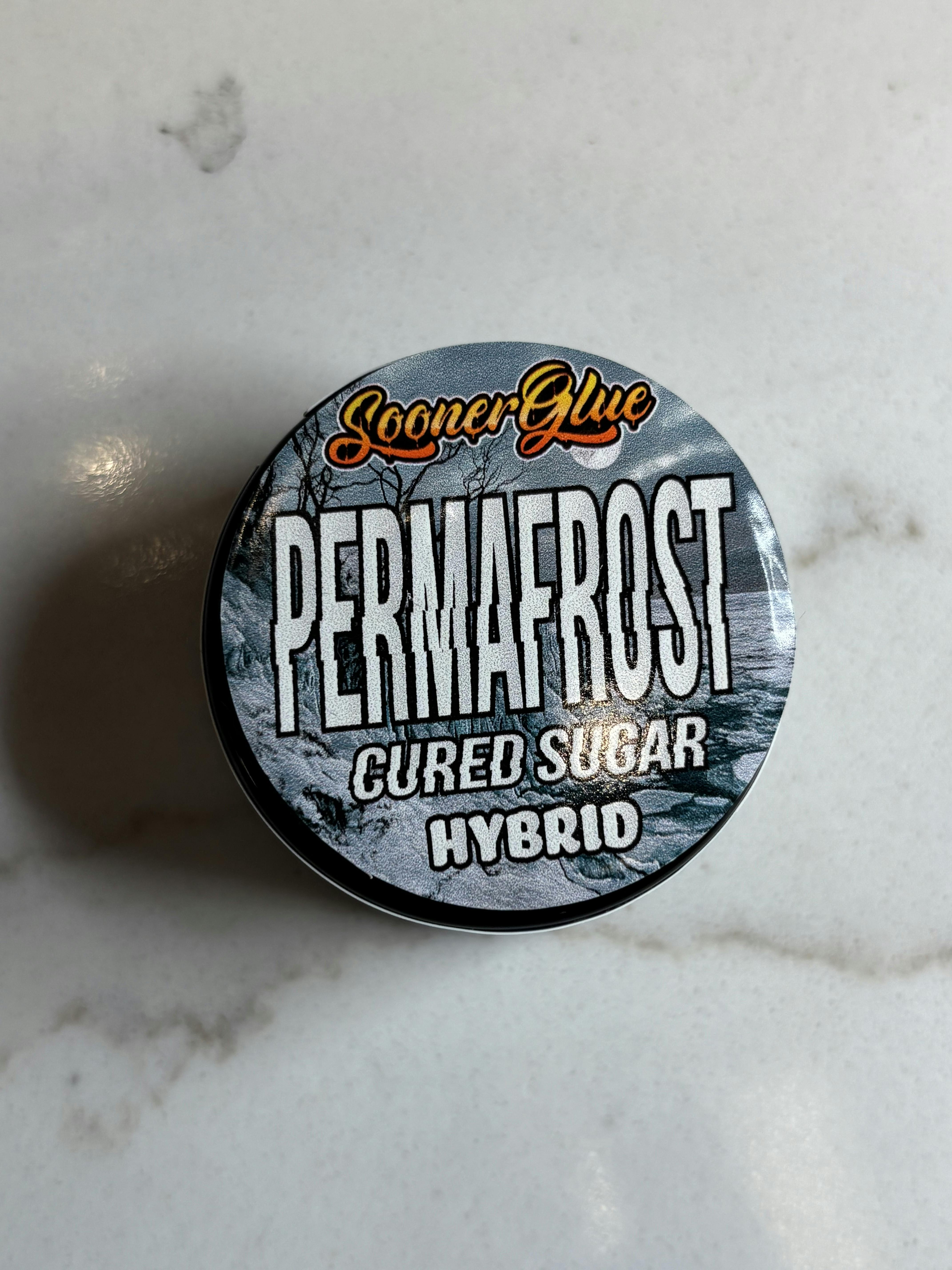 1g Extract Cured Resin - Permafrost - 1g