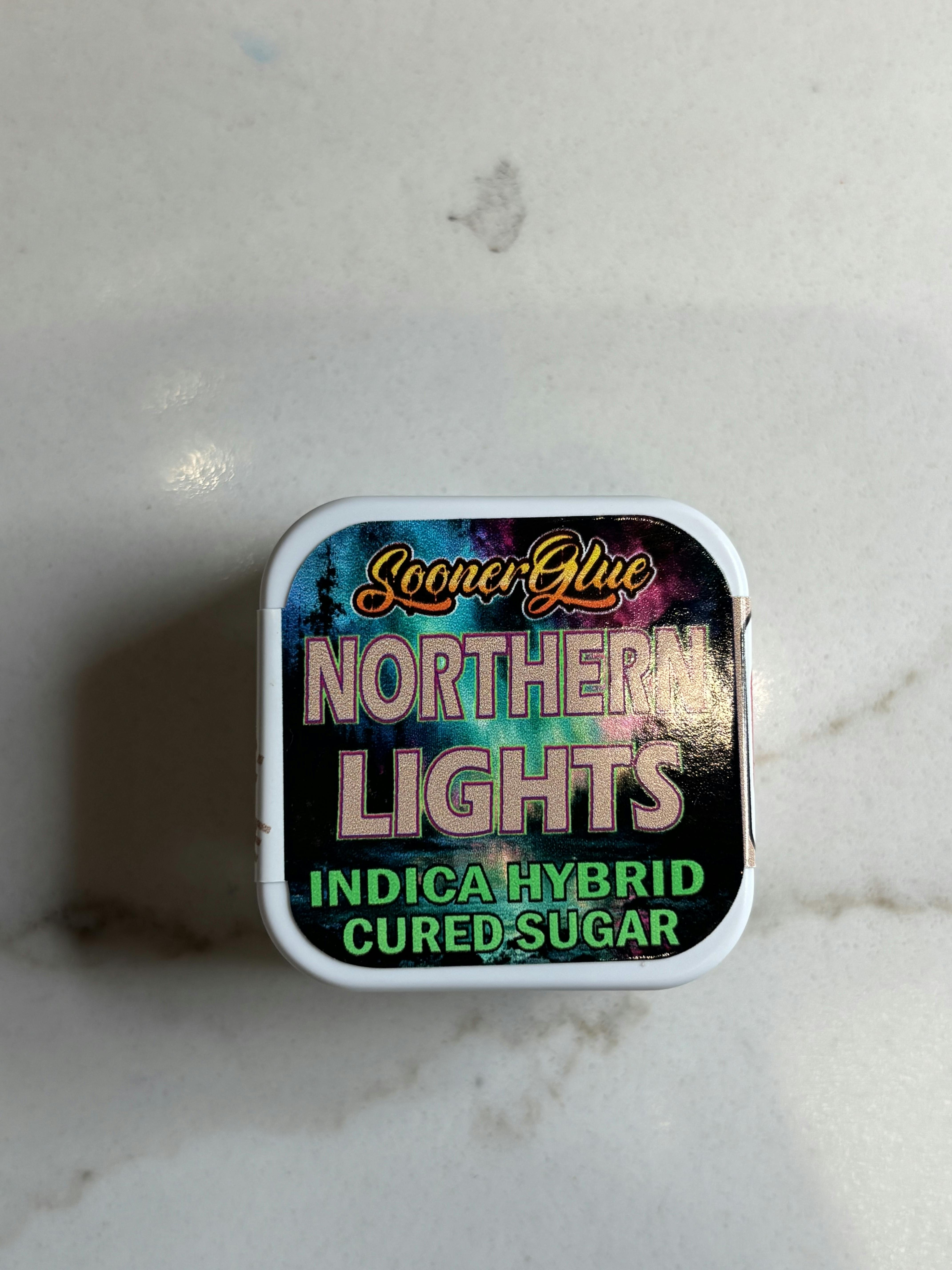 1g Extract Cured Sugar - Northern Lights | Indica Hybrid - 1g