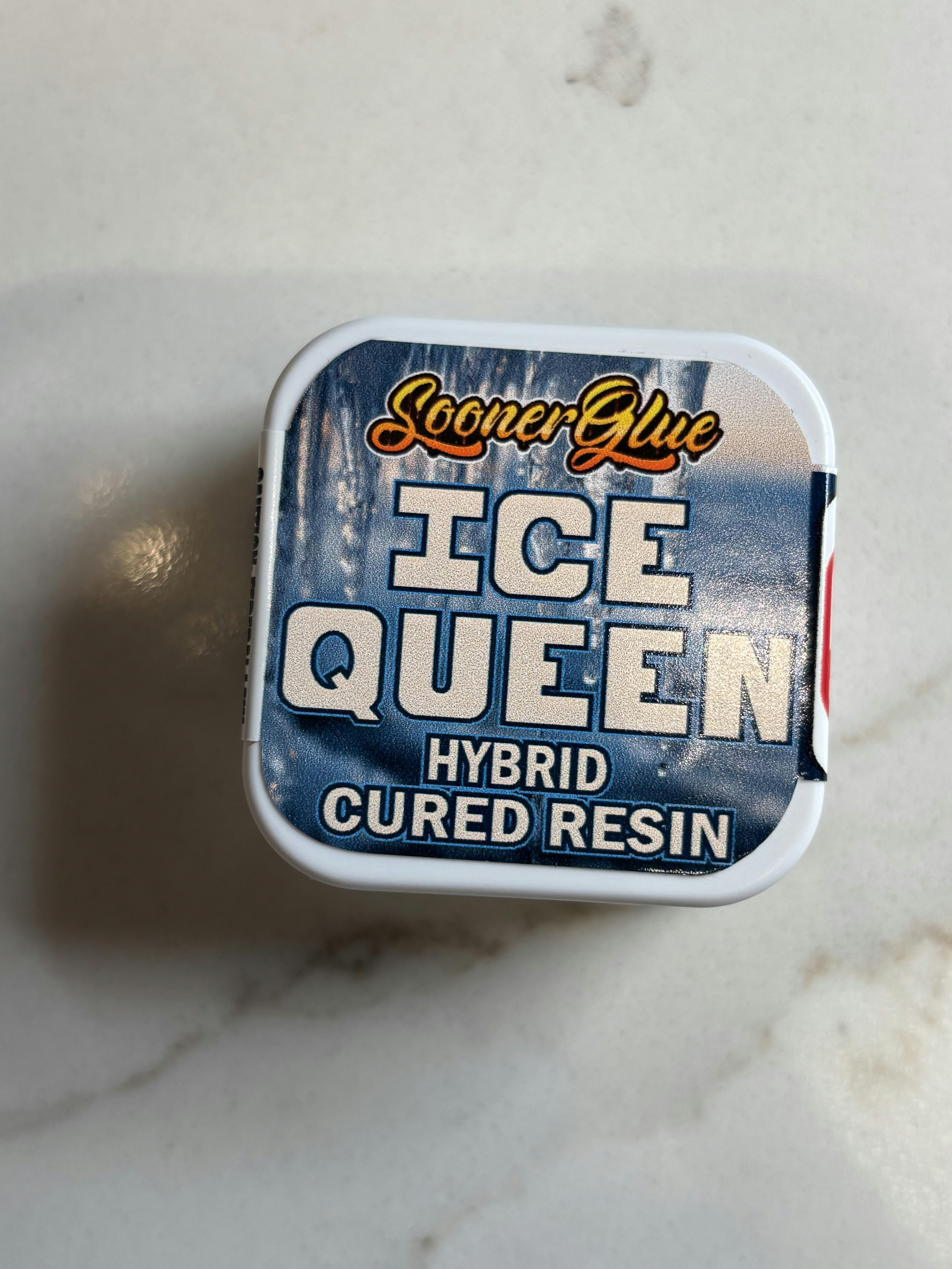 Extract Cured Ice Queen