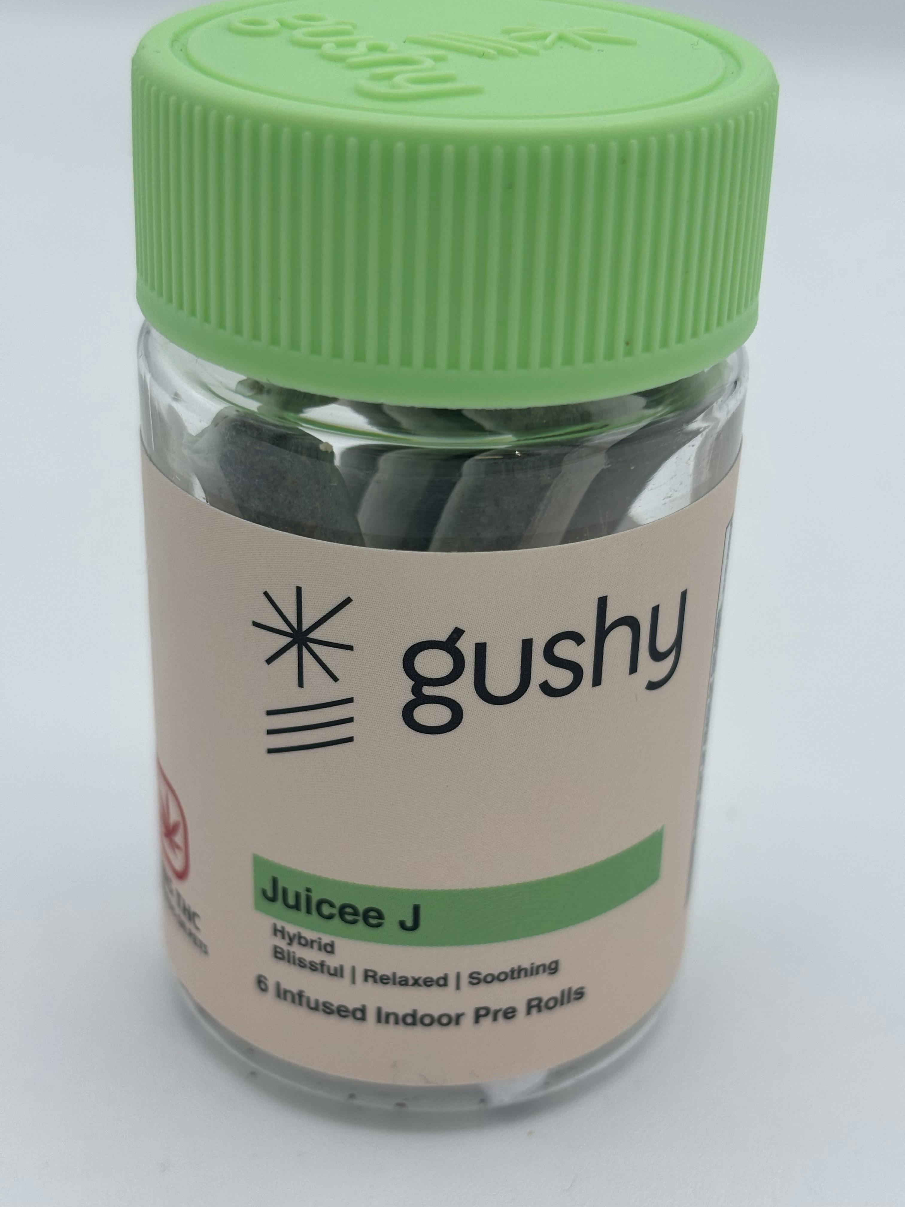 Juicee J - Infused Preroll - .75g 6 pack 4.5g