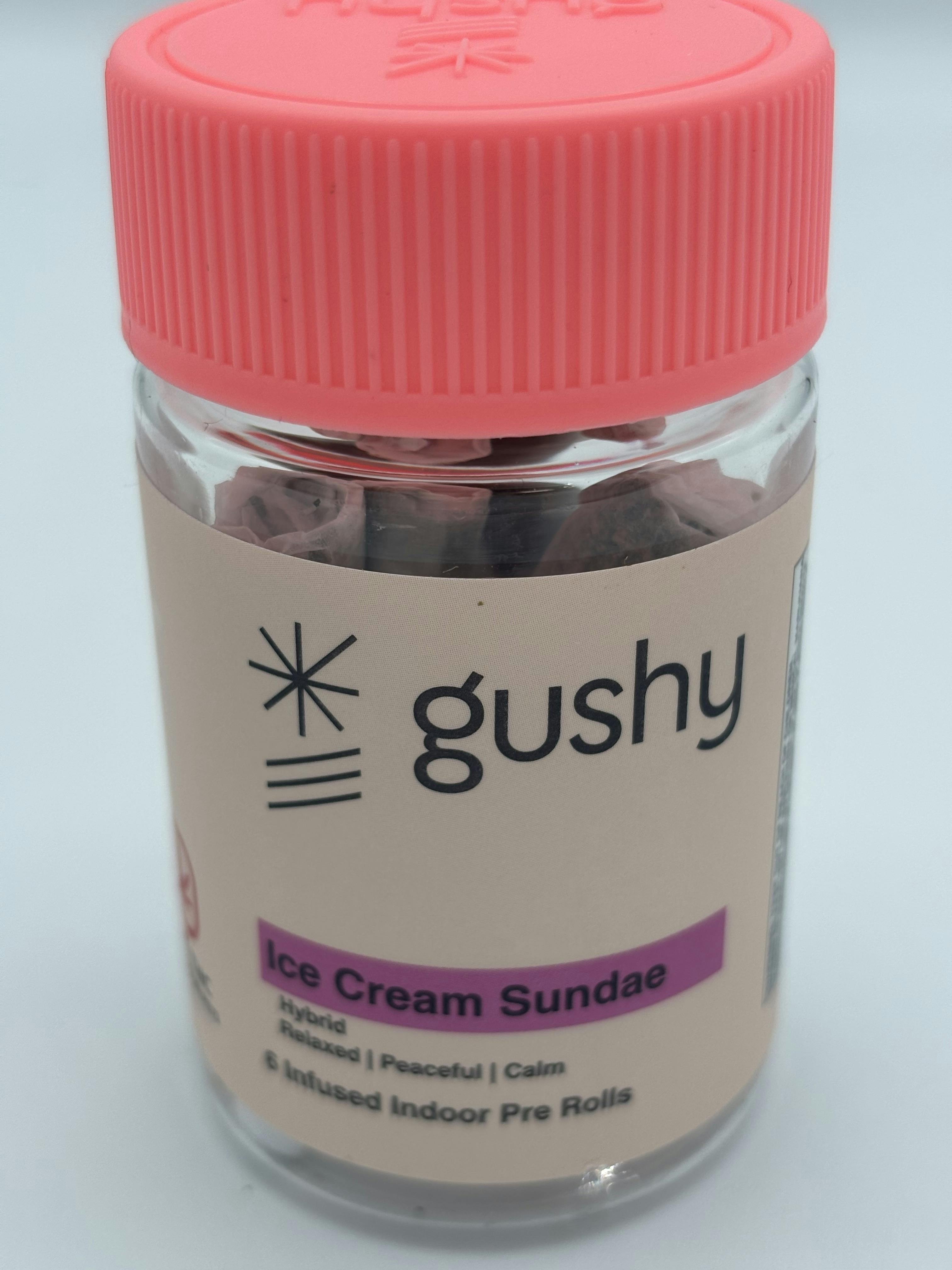 Ice Cream Sundae - Infused Preroll - .75g 6 pack 4.5g