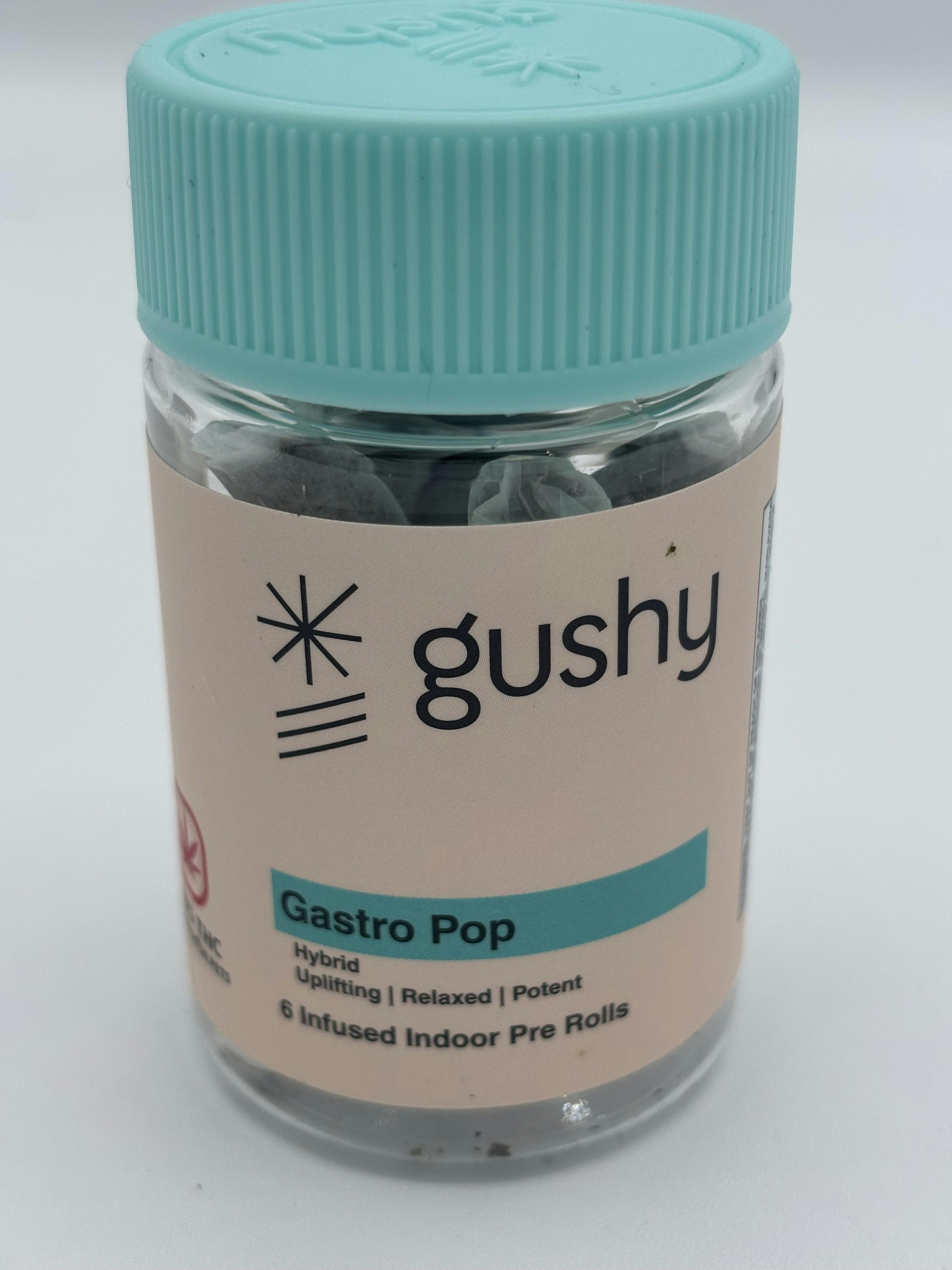 Gastro Pop - Infused Preroll - .75g 6 pack 4.5g