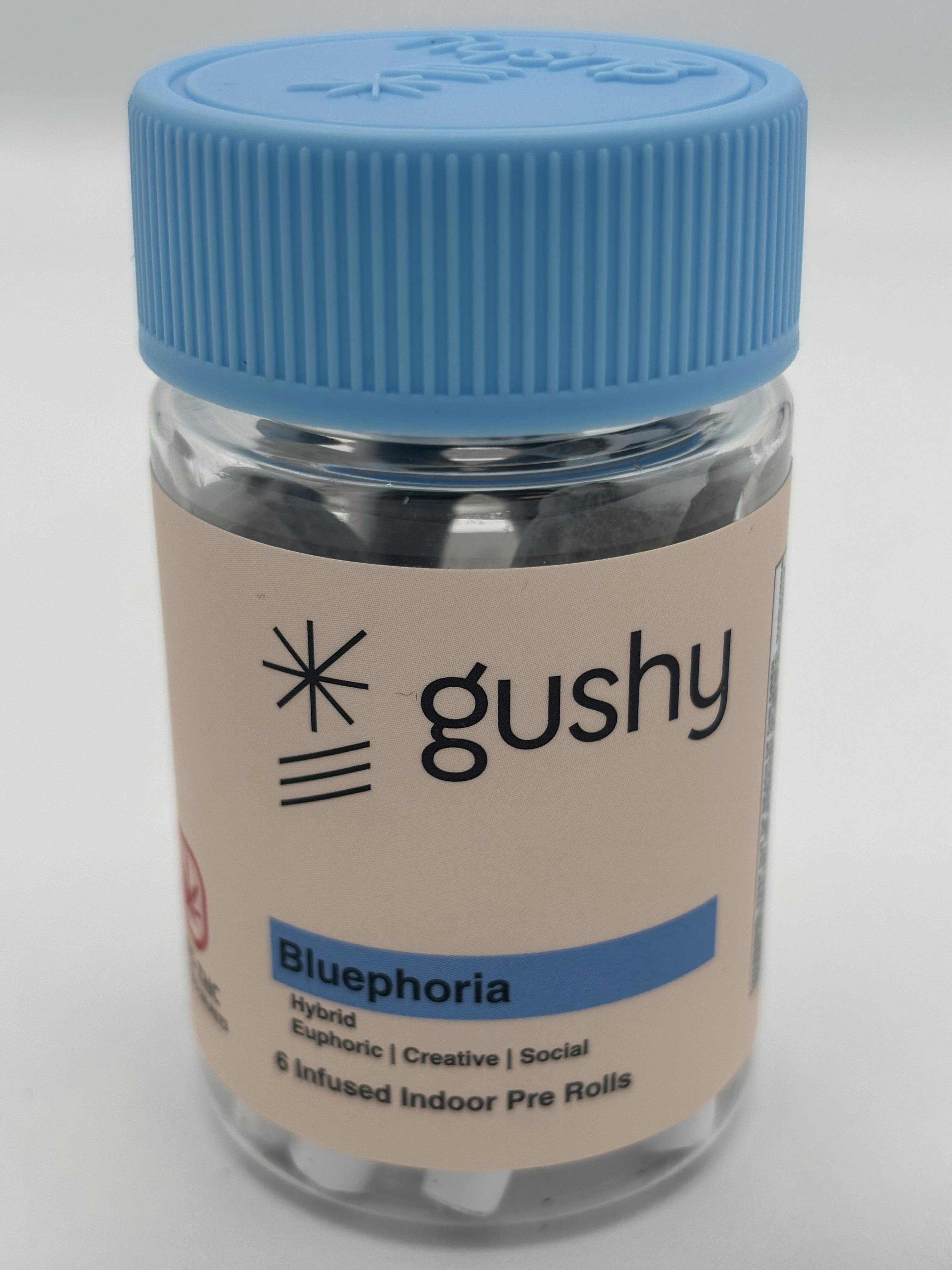 Bluephoria - Infused Preroll - .75g 6 pack 4.5g