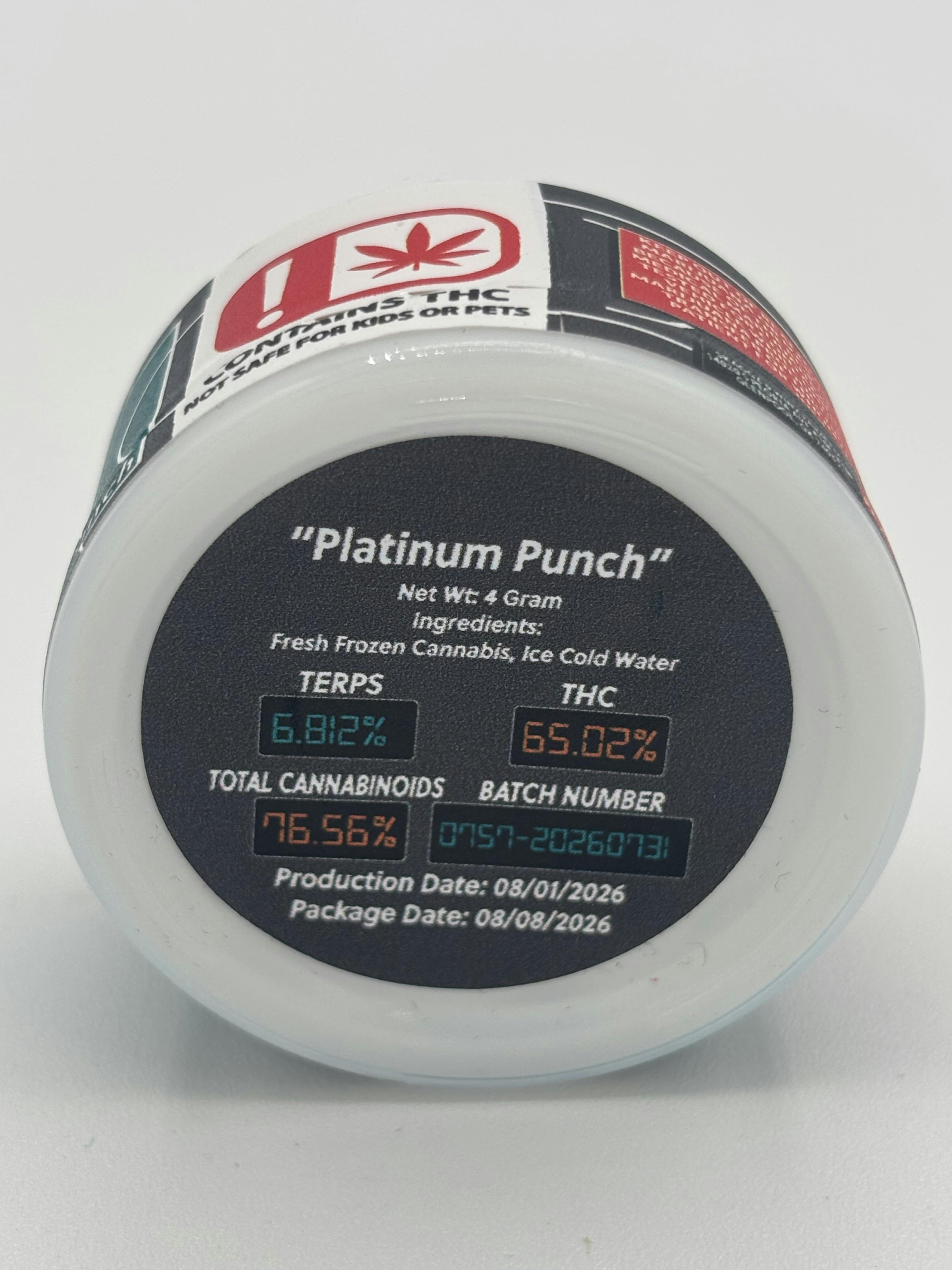 Basketz Platinum Punch