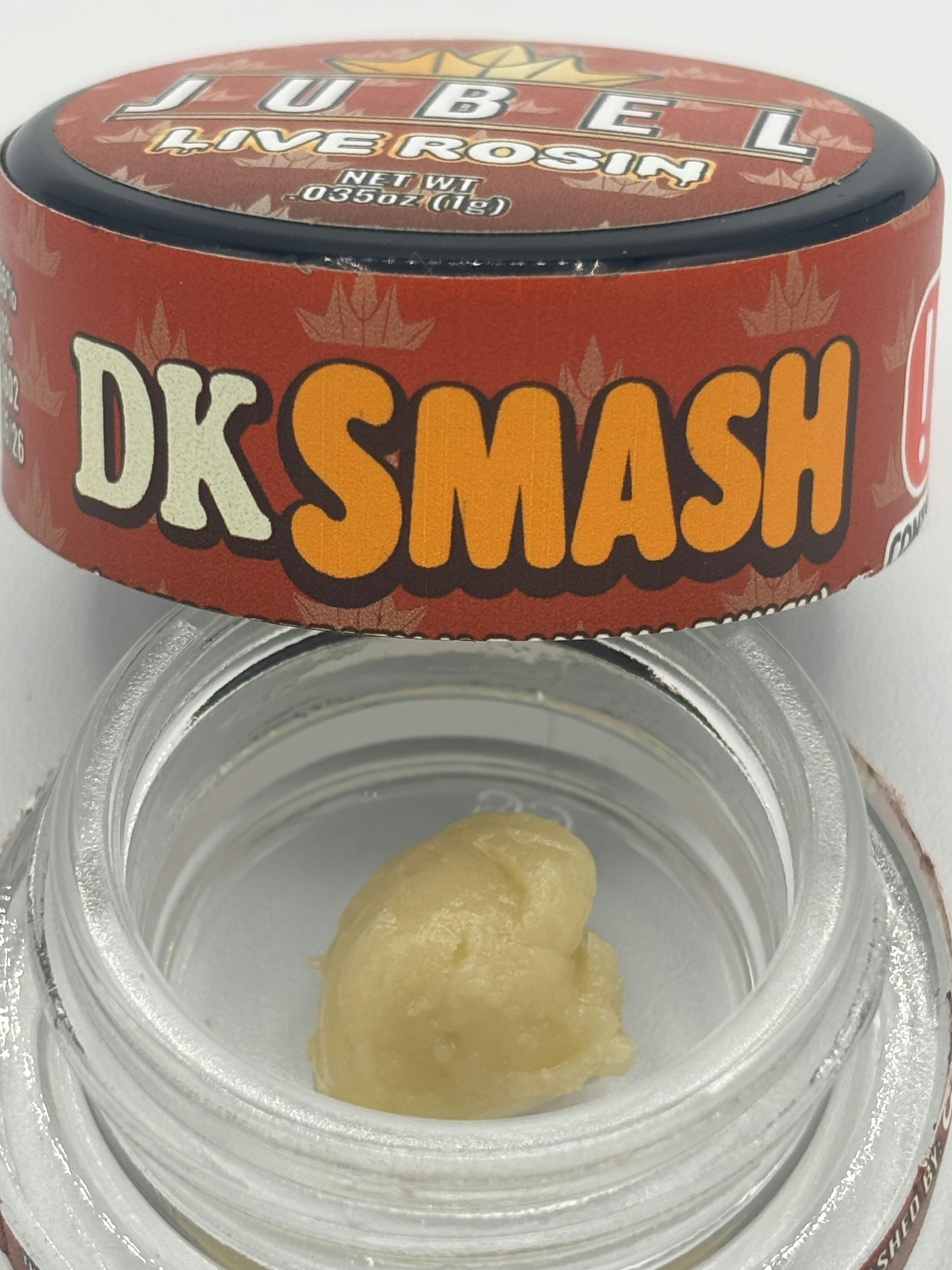 Jubel | Premium Live Rosin Batter | DK Smash | 1 Gram