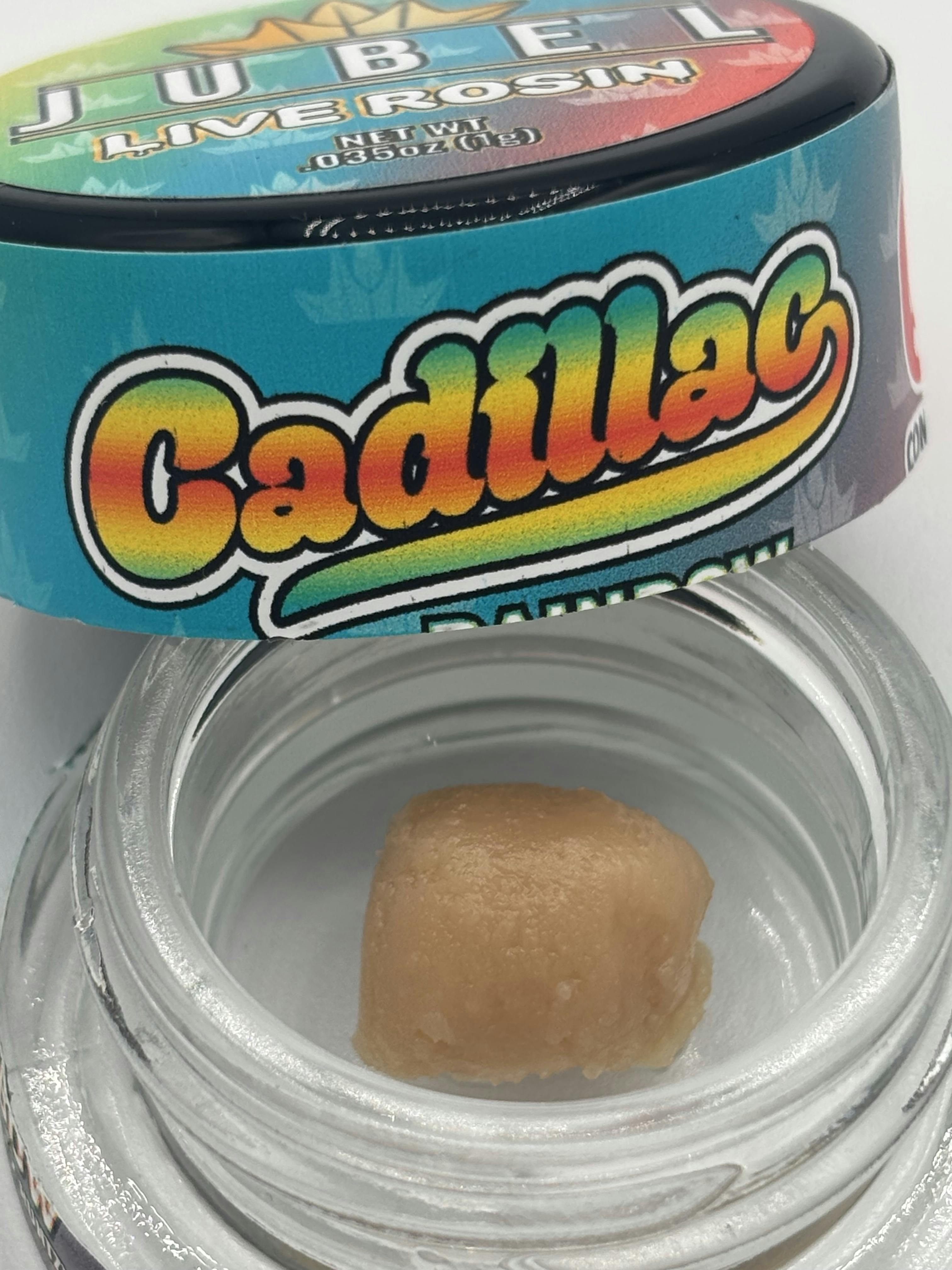Jubel | Premium Live Rosin Batter | Cadillac Rainbow | 1 Gram