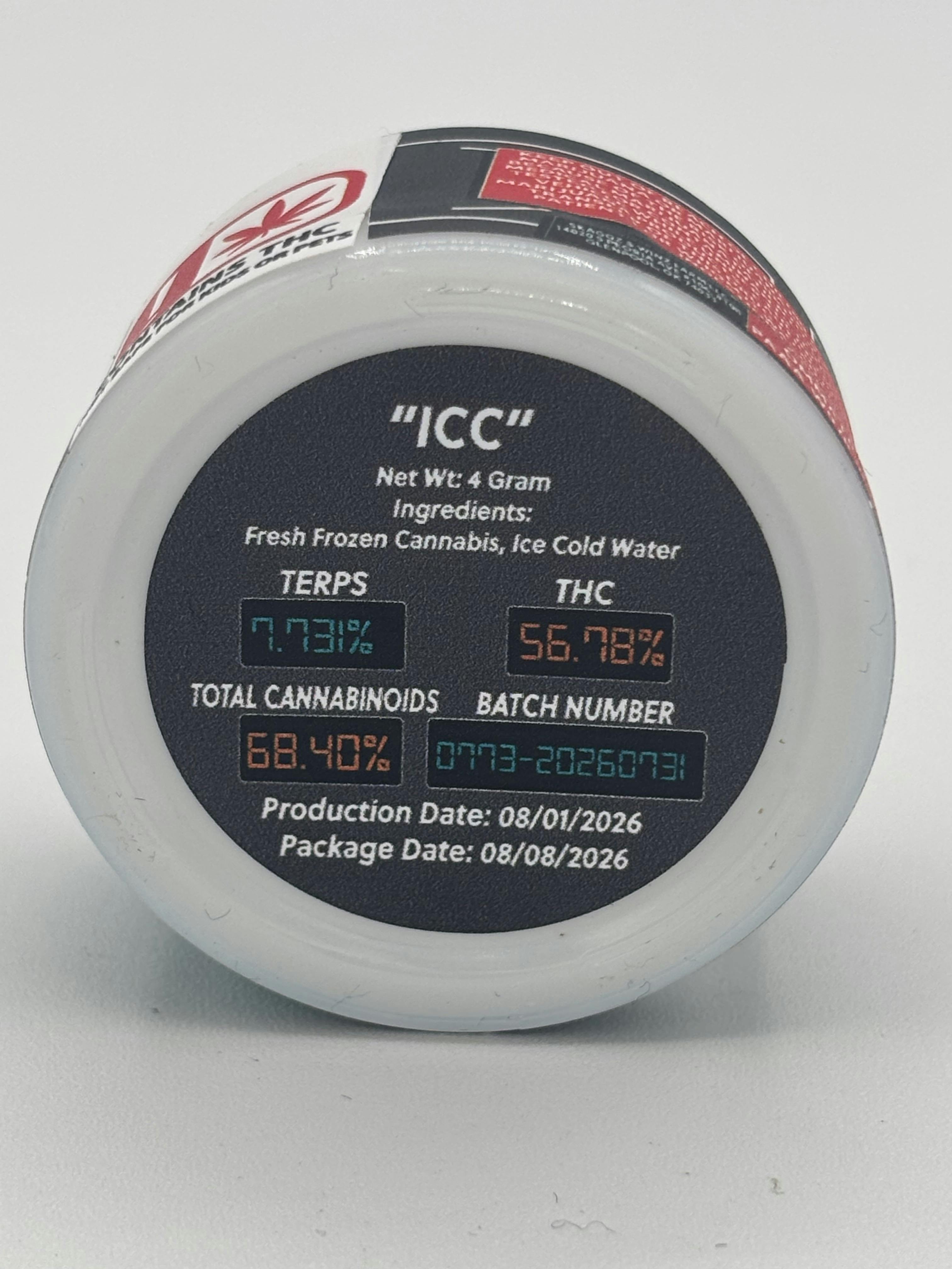 Basketz 4G Rosin - ICC - 4g