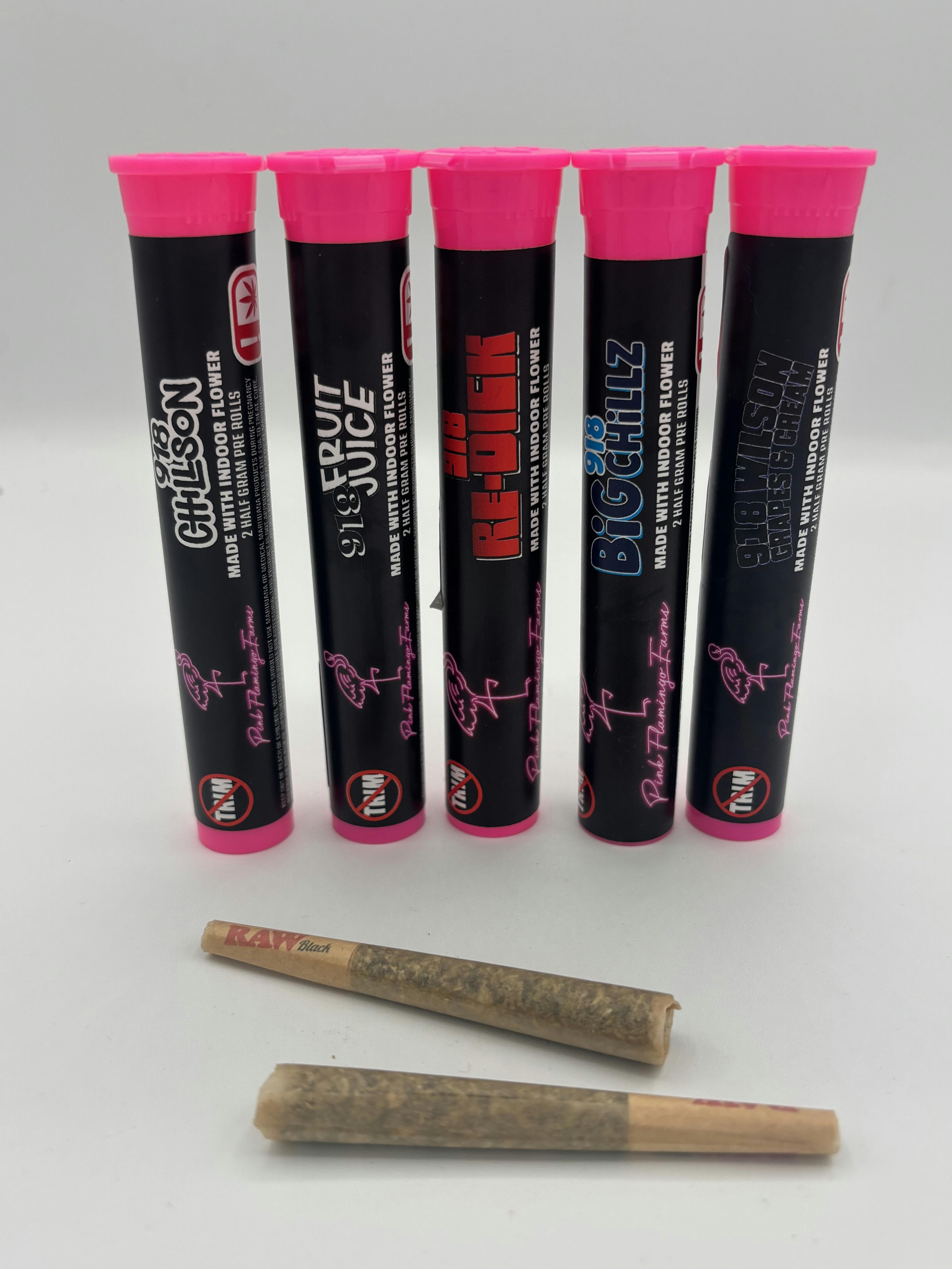 2 Pack Pre-Rolls - - 918 FRUIT JUICE - 1g